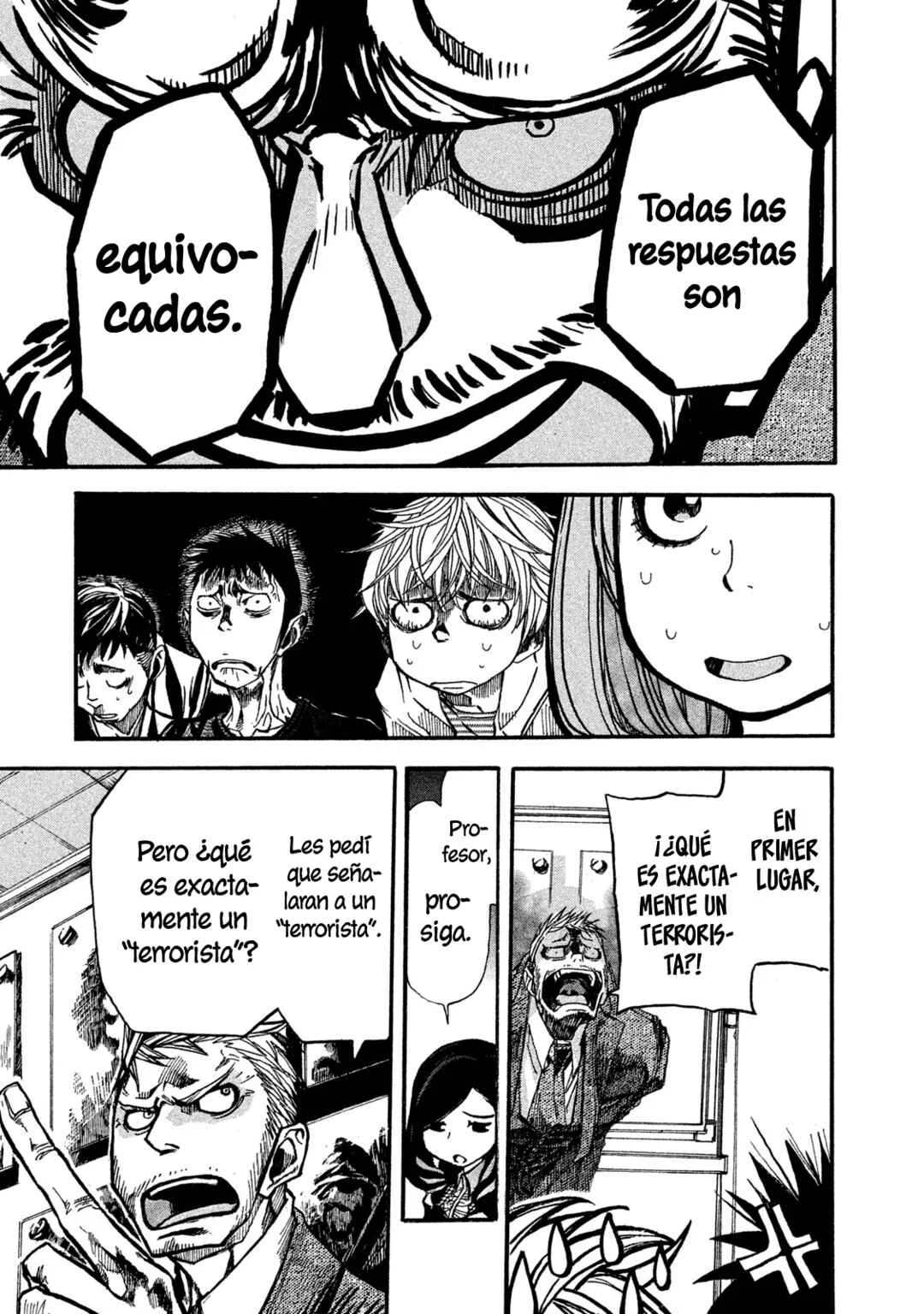 Terror Kyouju no Ayashii Jugyou Capítulo 2: Lección 2 - Page 18