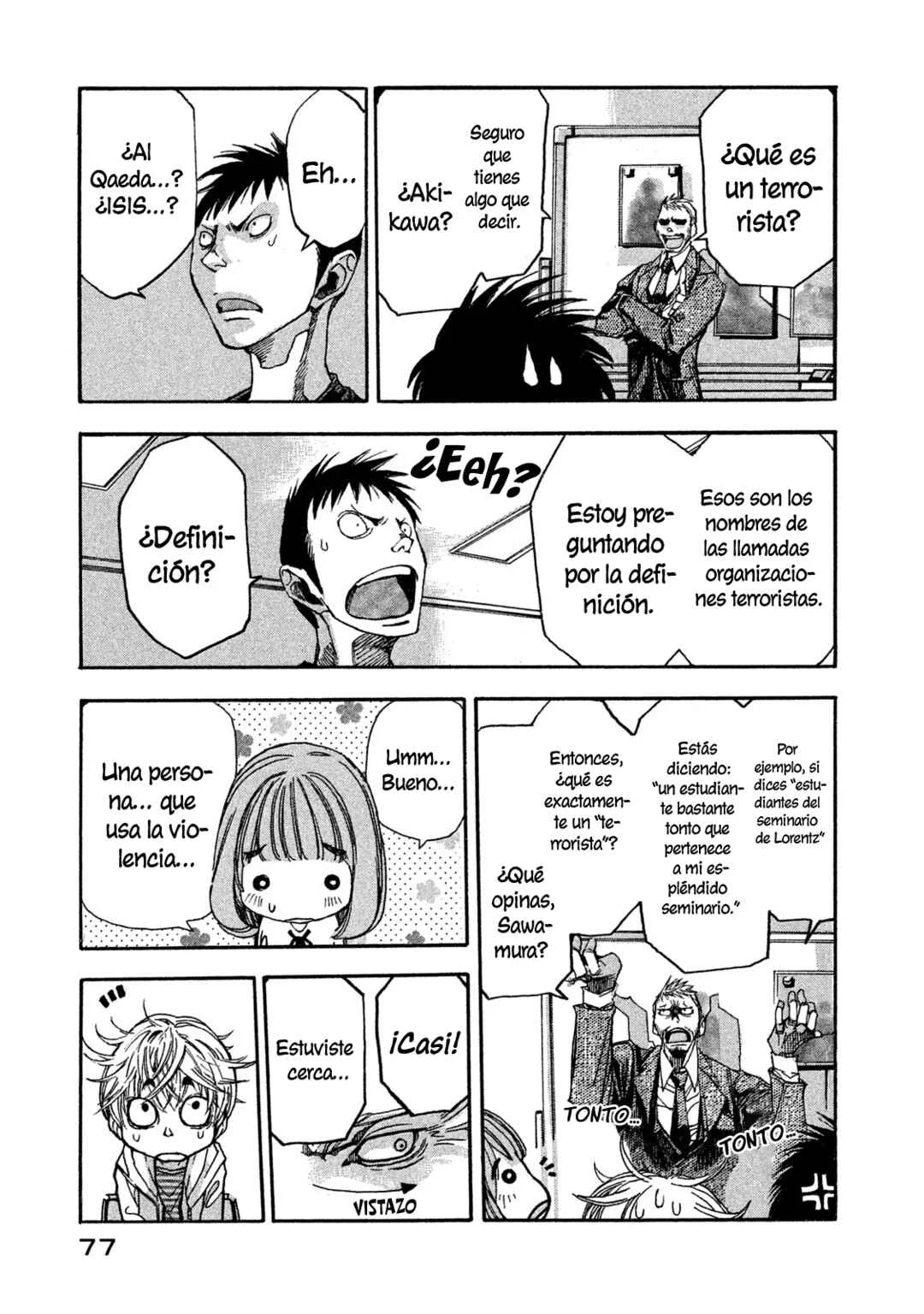Terror Kyouju no Ayashii Jugyou Capítulo 2: Lección 2 - Page 22
