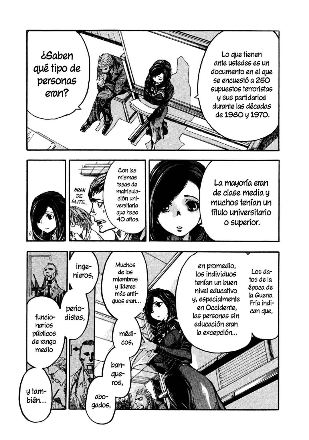Terror Kyouju no Ayashii Jugyou Capítulo 2: Lección 2 - Page 26
