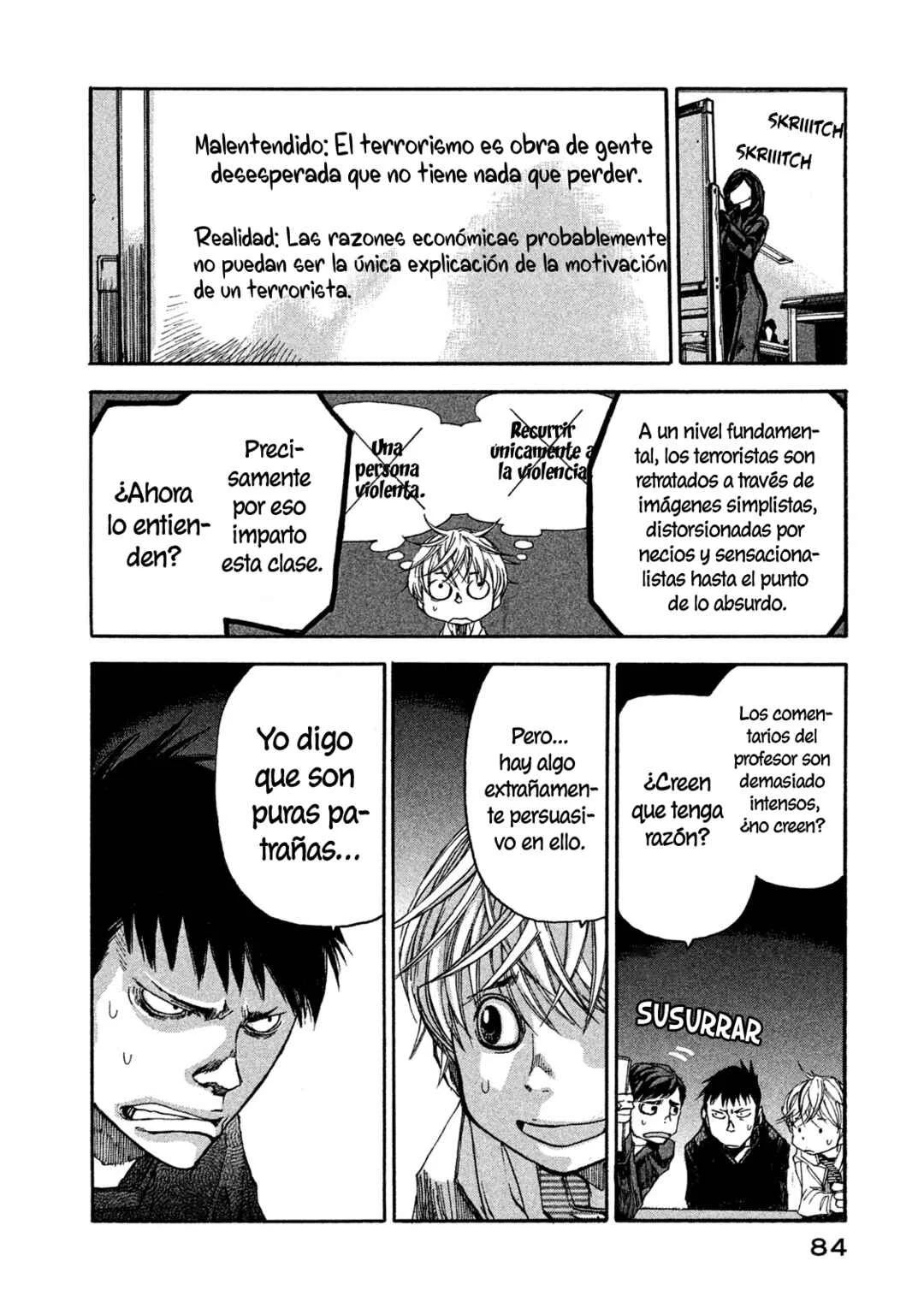 Terror Kyouju no Ayashii Jugyou Capítulo 2: Lección 2 - Page 29