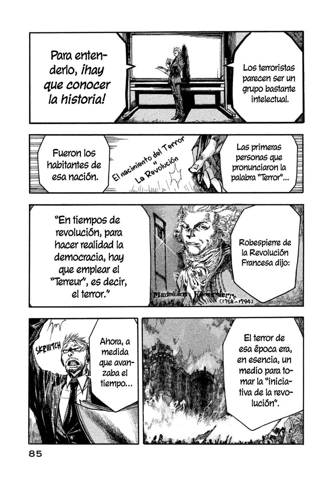Terror Kyouju no Ayashii Jugyou Capítulo 2: Lección 2 - Page 30