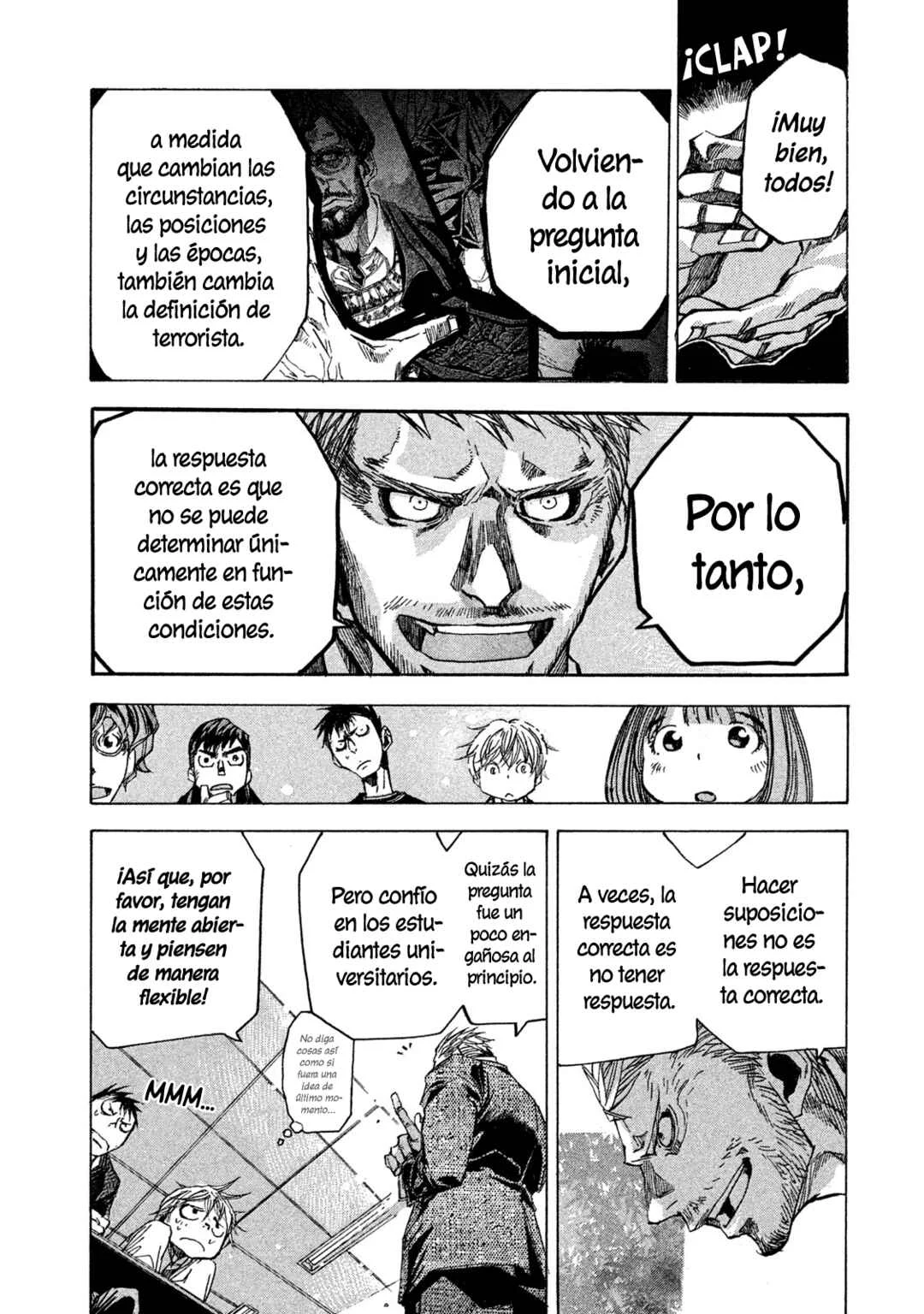 Terror Kyouju no Ayashii Jugyou Capítulo 2: Lección 2 - Page 33