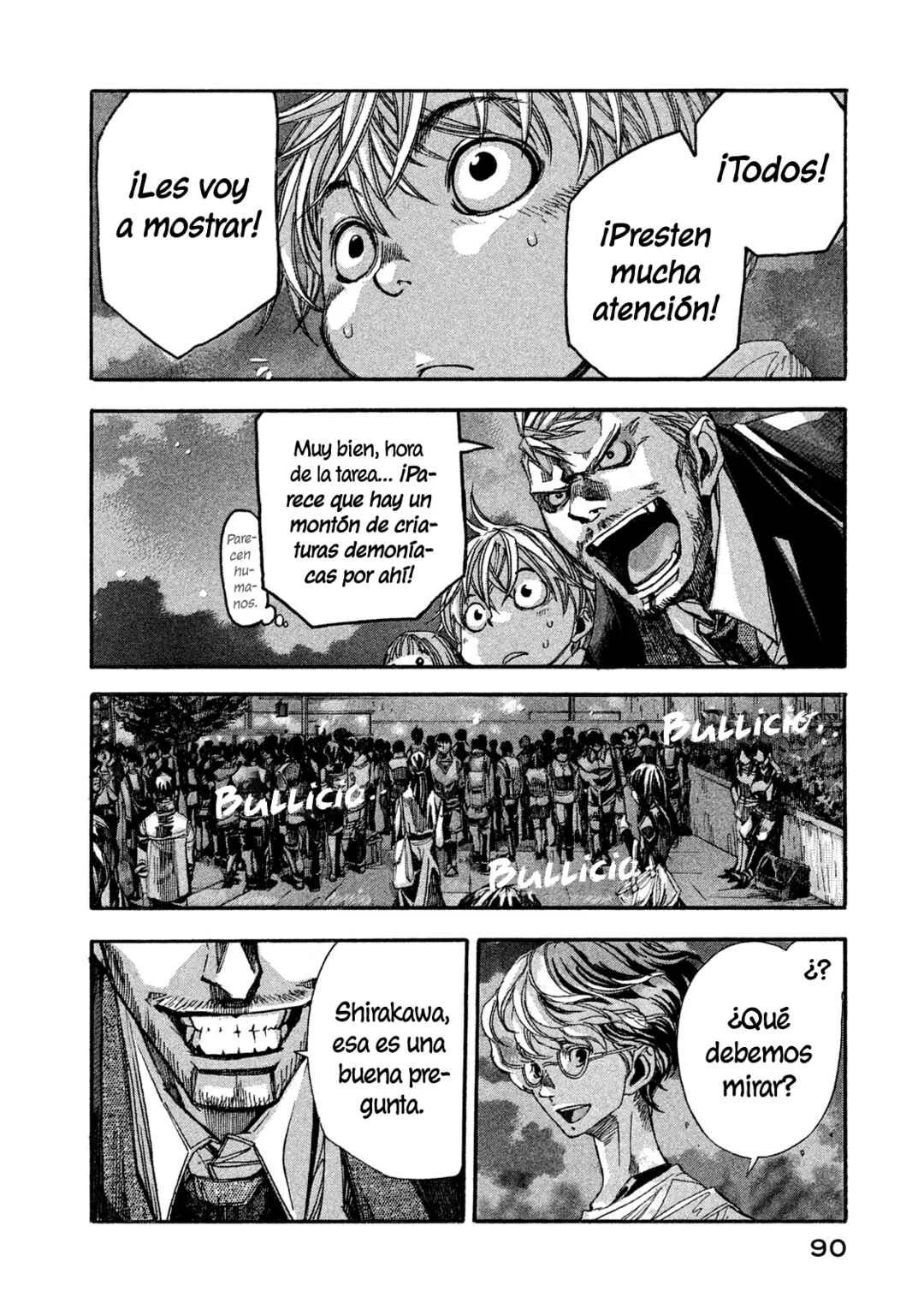 Terror Kyouju no Ayashii Jugyou Capítulo 2: Lección 2 - Page 35
