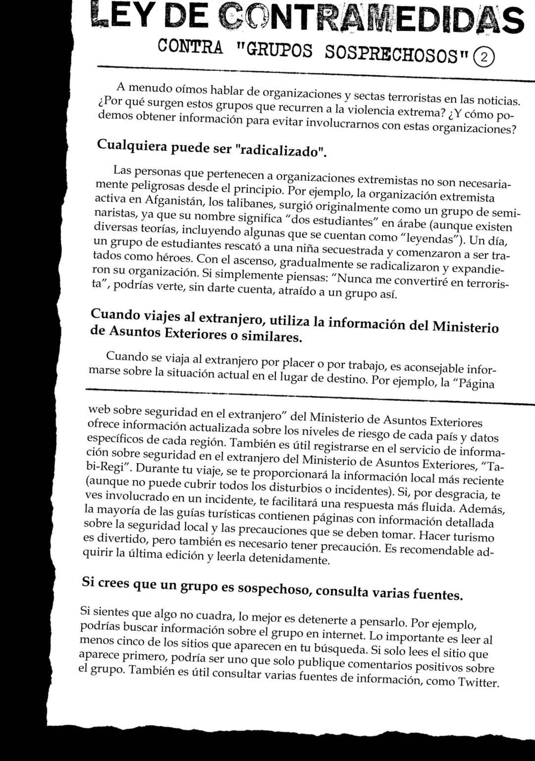 Terror Kyouju no Ayashii Jugyou Capítulo 2: Lección 2 - Page 37