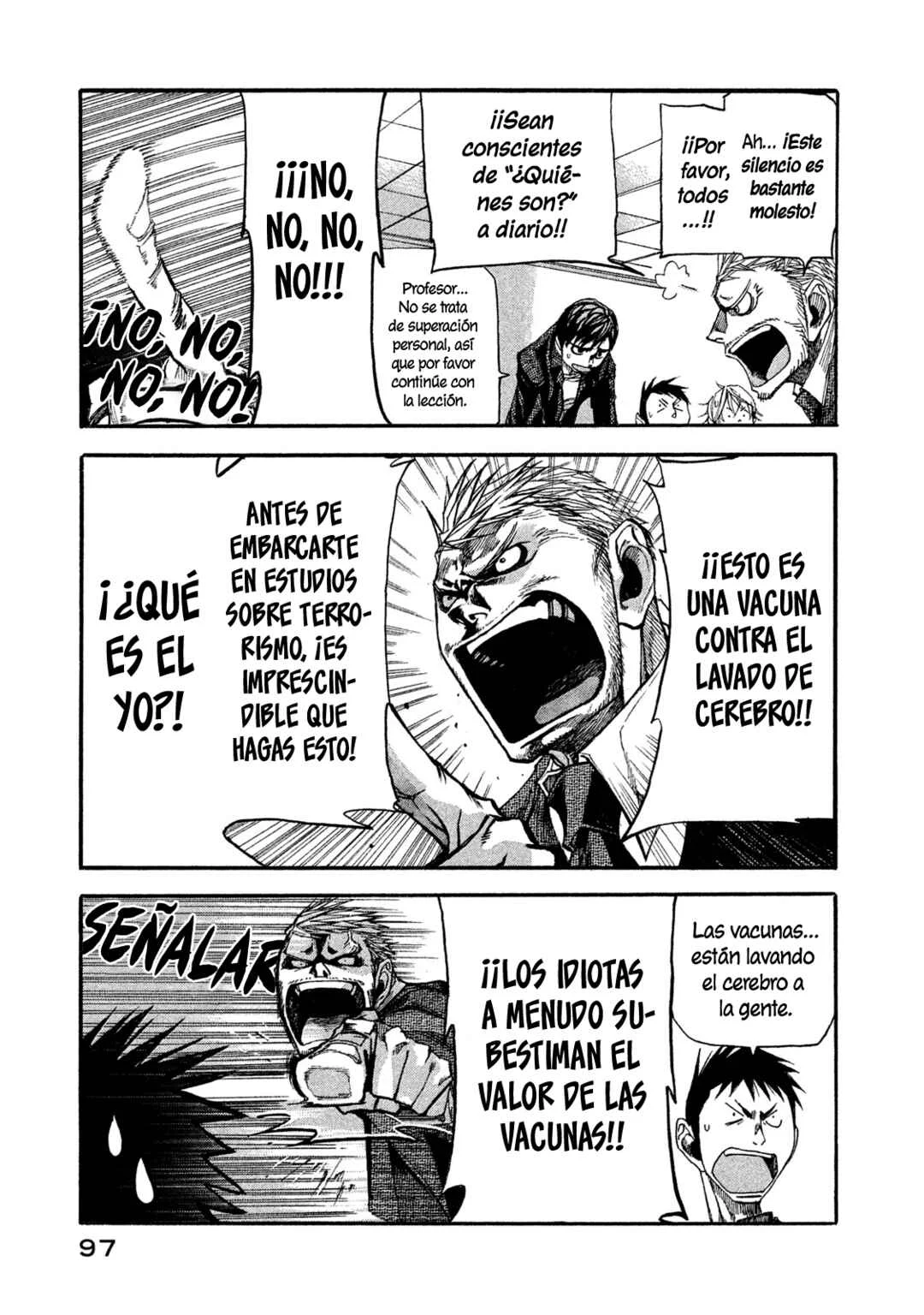 Terror Kyouju no Ayashii Jugyou Capítulo 3: Lección 3 - Page 5