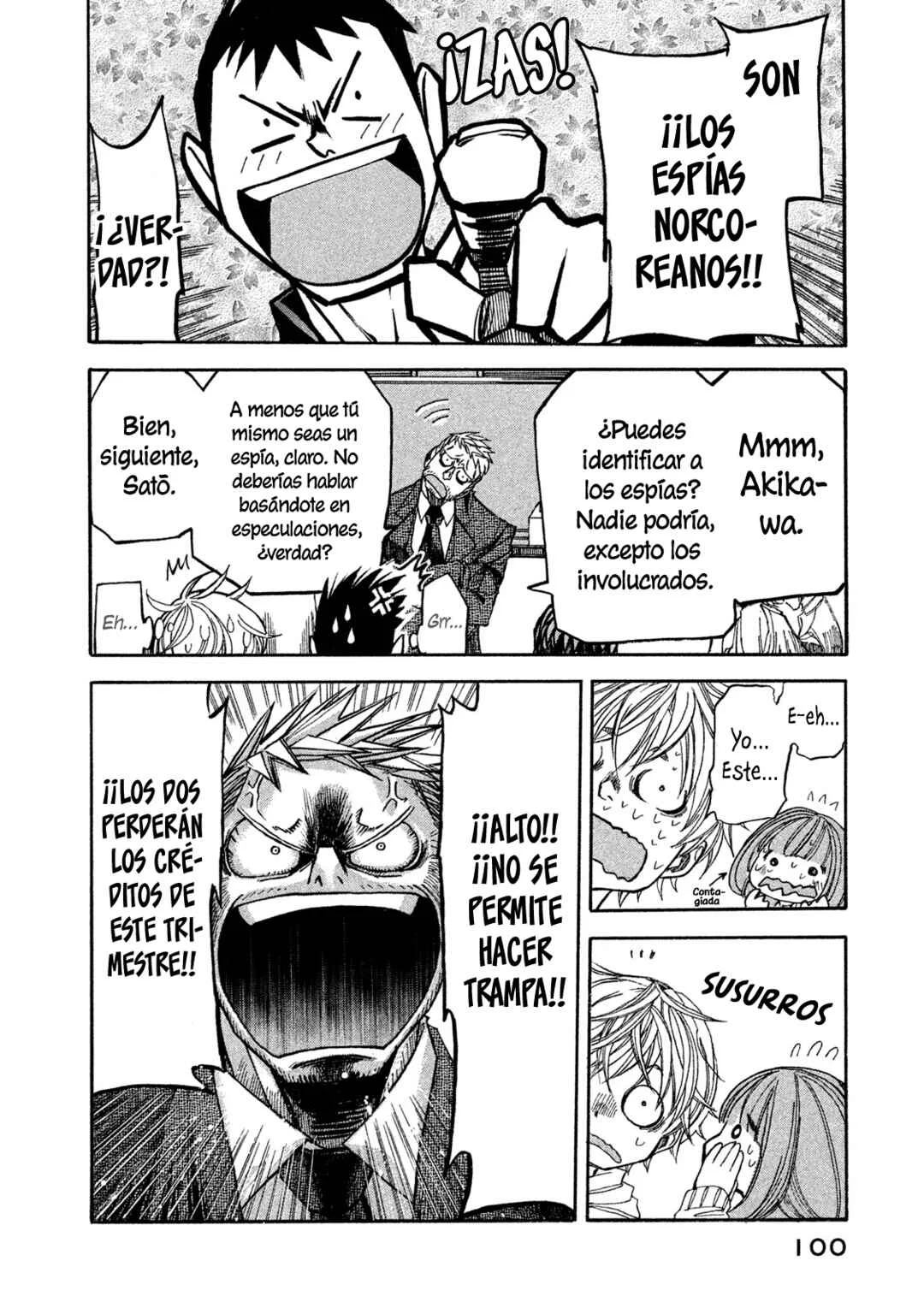 Terror Kyouju no Ayashii Jugyou Capítulo 3: Lección 3 - Page 8