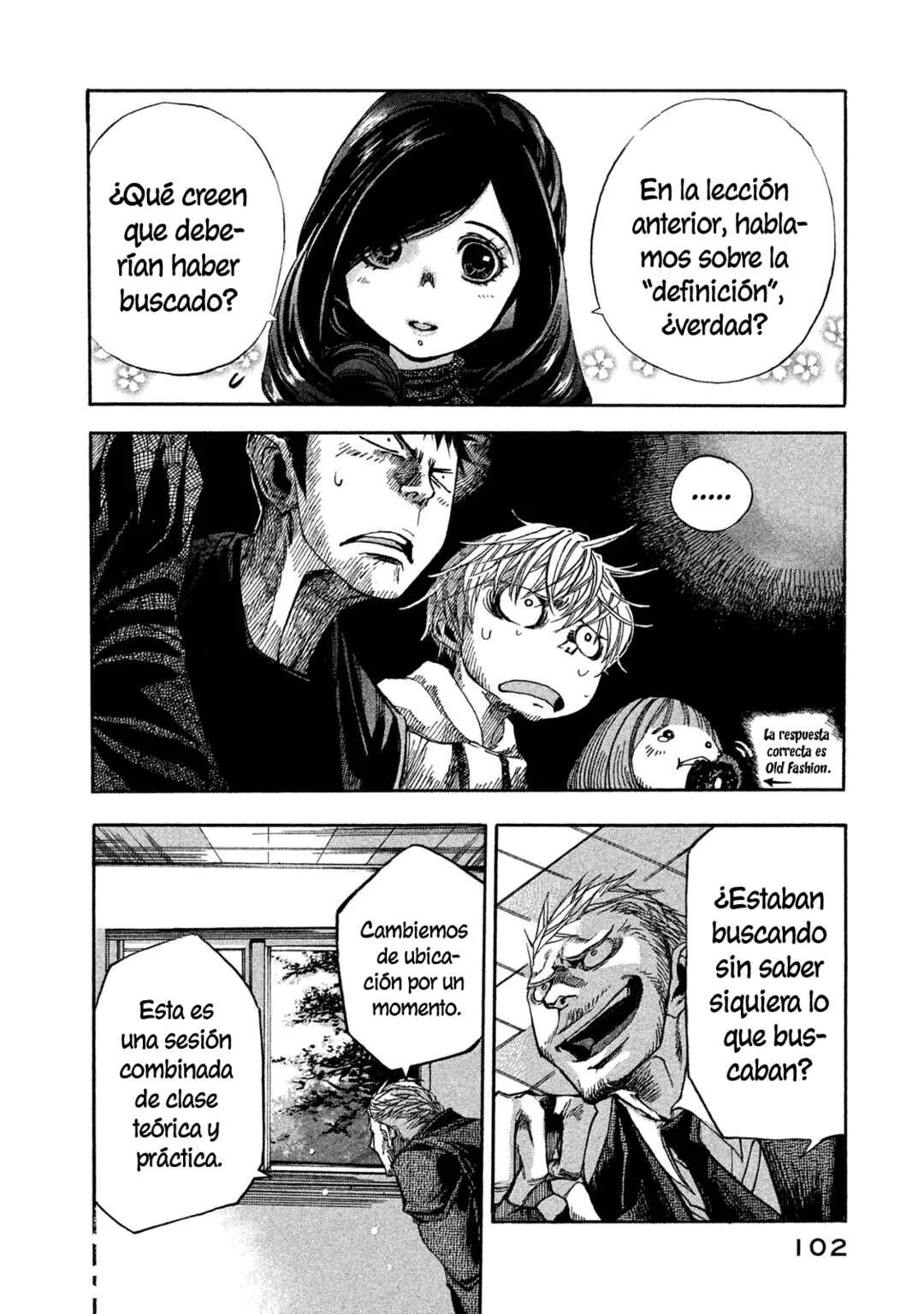 Terror Kyouju no Ayashii Jugyou Capítulo 3: Lección 3 - Page 10