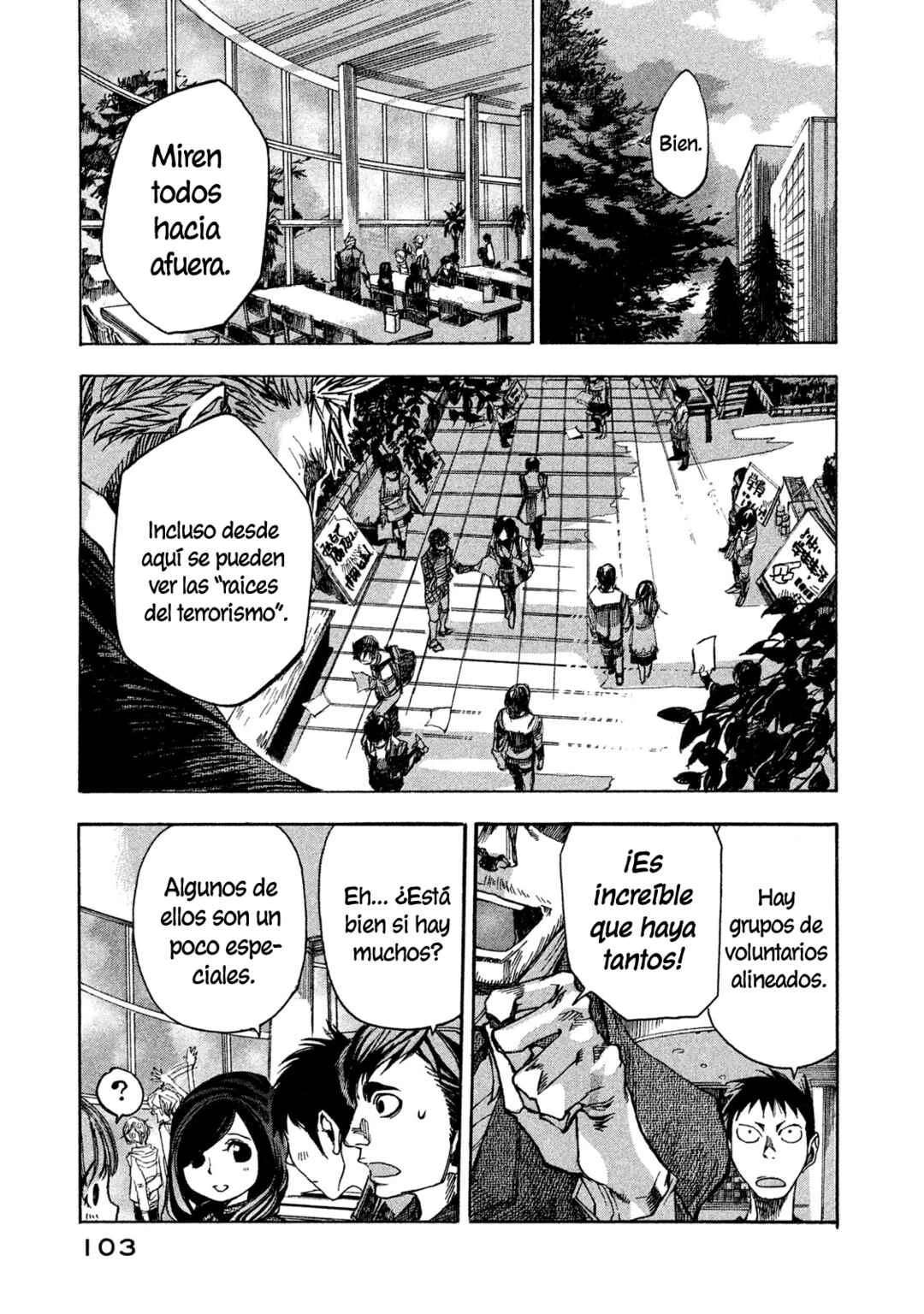 Terror Kyouju no Ayashii Jugyou Capítulo 3: Lección 3 - Page 11
