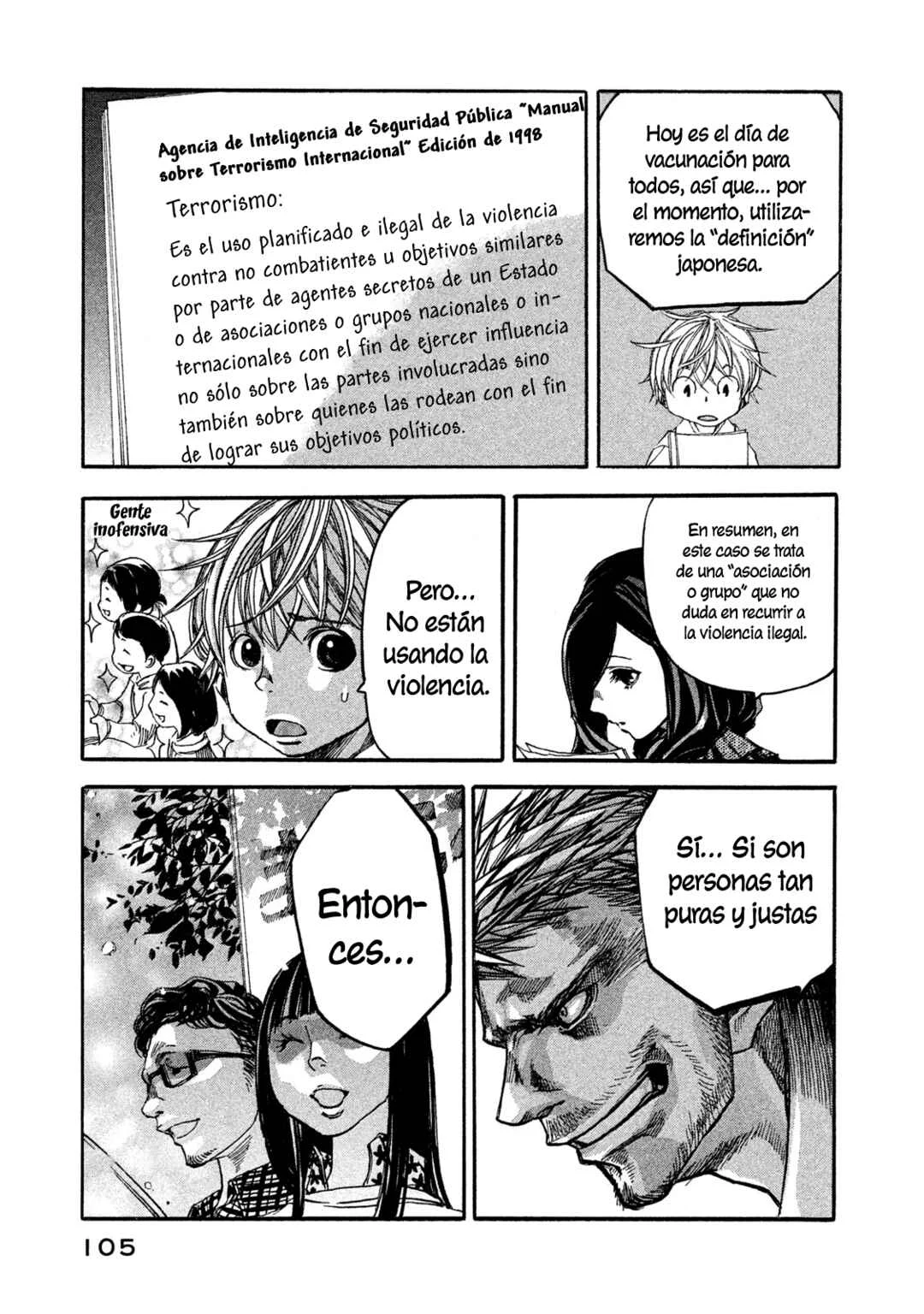 Terror Kyouju no Ayashii Jugyou Capítulo 3: Lección 3 - Page 13