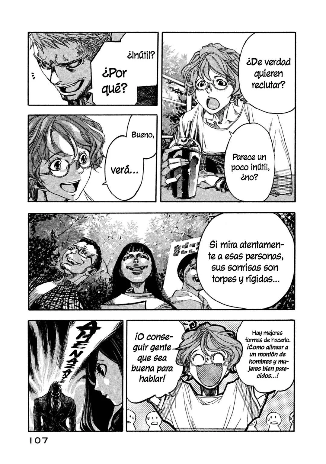 Terror Kyouju no Ayashii Jugyou Capítulo 3: Lección 3 - Page 15
