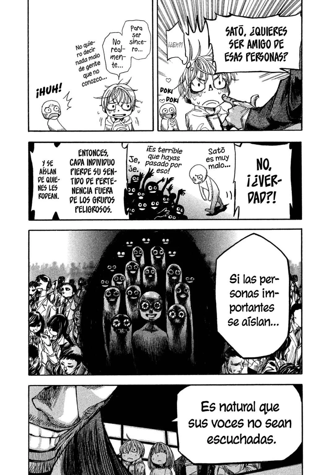 Terror Kyouju no Ayashii Jugyou Capítulo 3: Lección 3 - Page 17