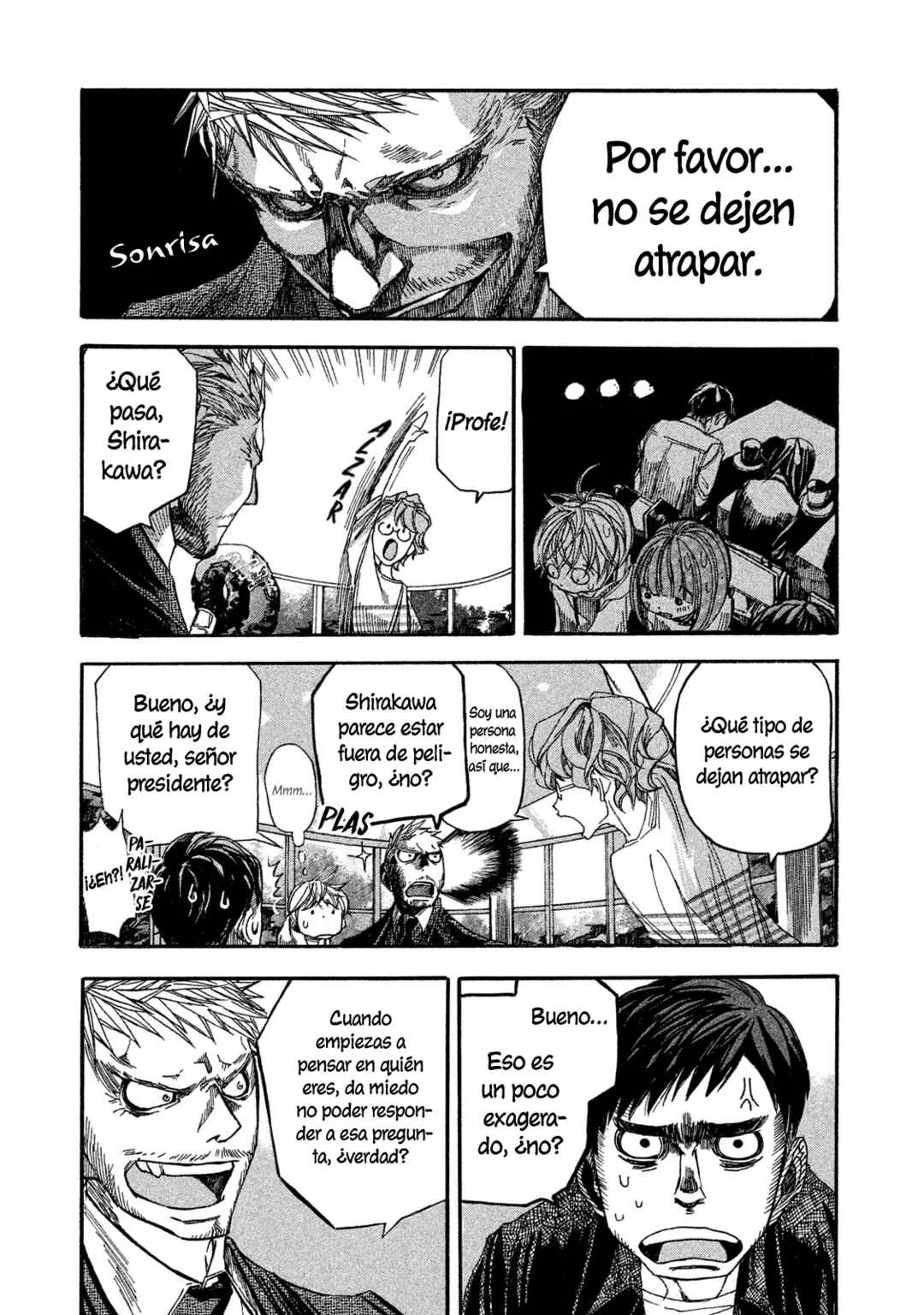 Terror Kyouju no Ayashii Jugyou Capítulo 3: Lección 3 - Page 21