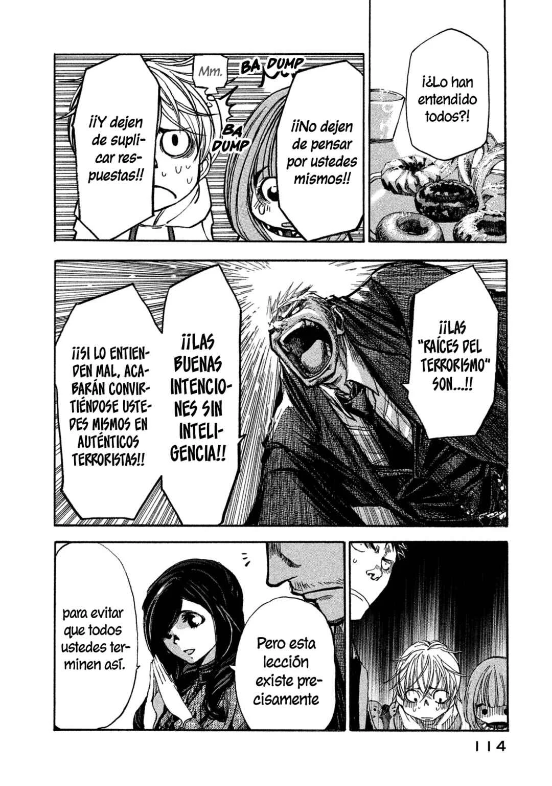 Terror Kyouju no Ayashii Jugyou Capítulo 3: Lección 3 - Page 22
