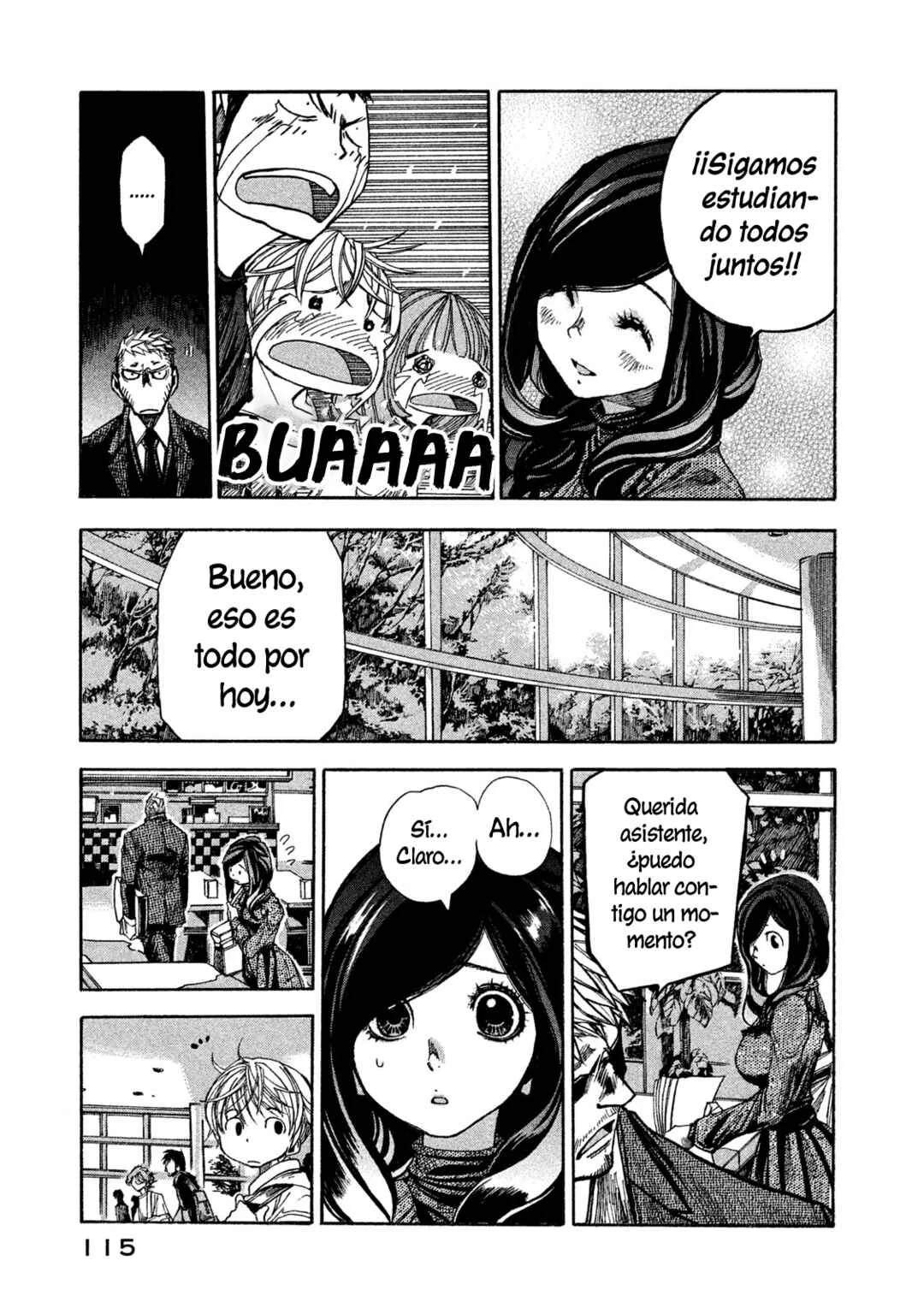 Terror Kyouju no Ayashii Jugyou Capítulo 3: Lección 3 - Page 23