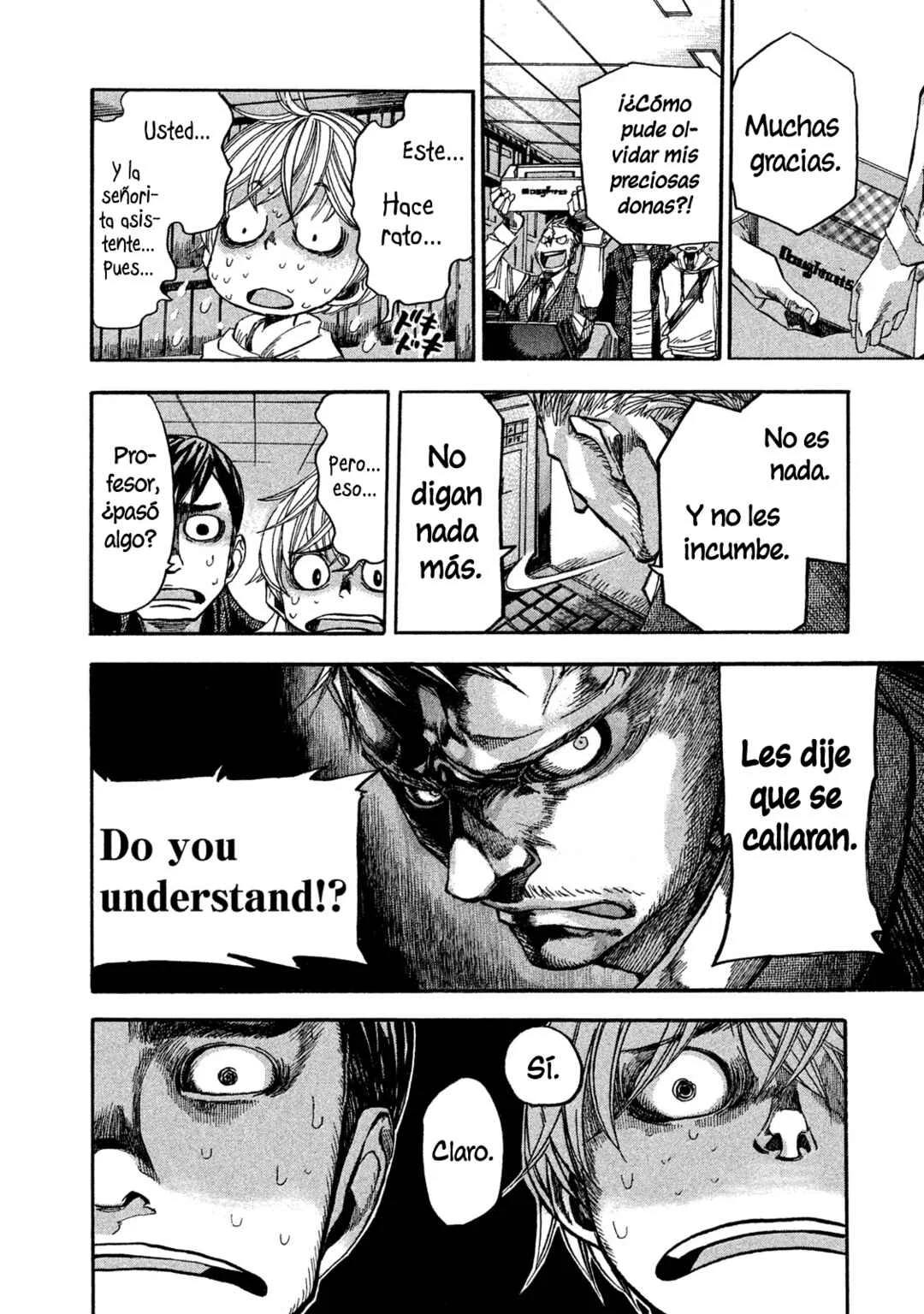 Terror Kyouju no Ayashii Jugyou Capítulo 3: Lección 3 - Page 26
