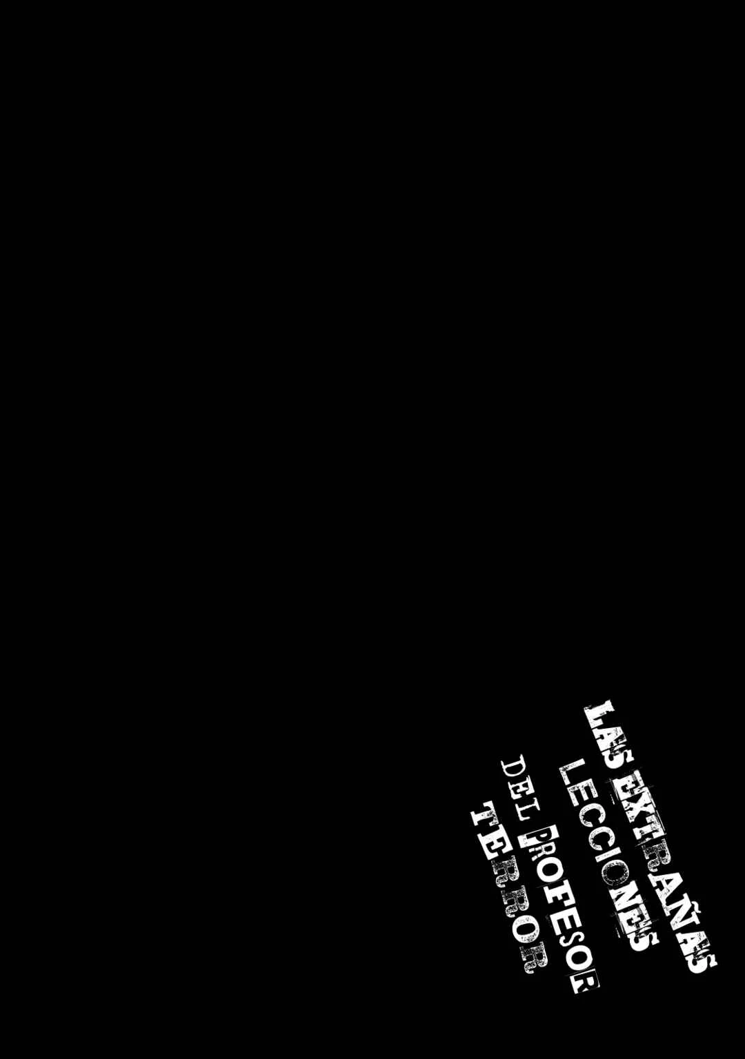 Terror Kyouju no Ayashii Jugyou Capítulo 3: Lección 3 - Page 28