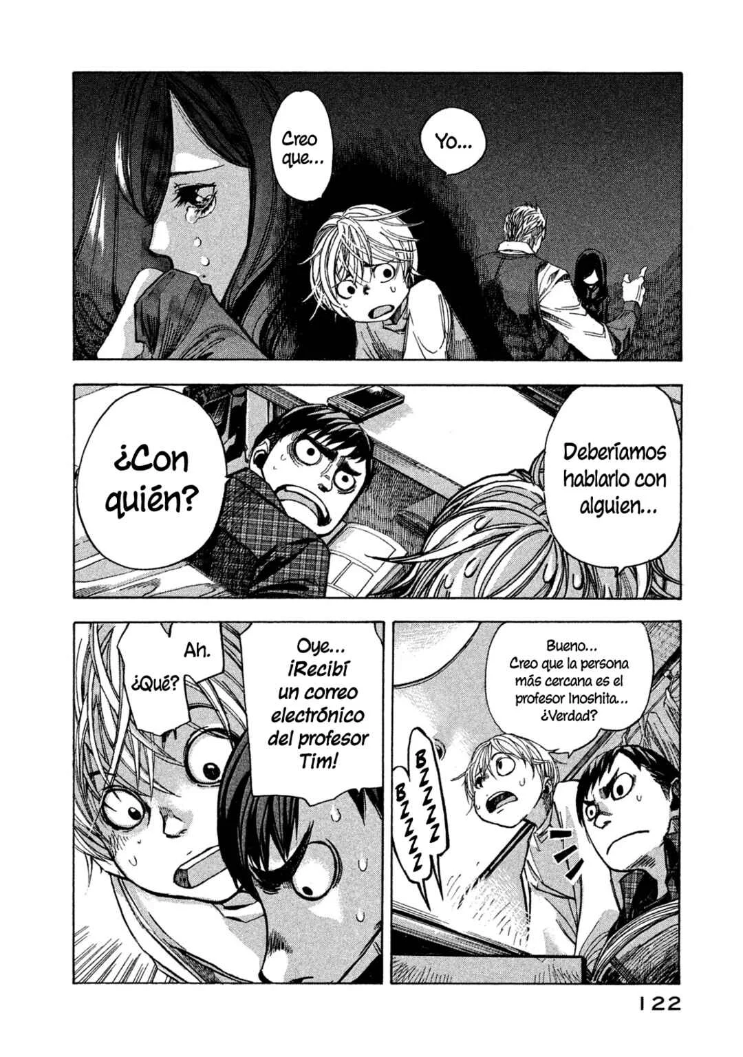 Terror Kyouju no Ayashii Jugyou Capítulo 4: Lección 4 - Page 2
