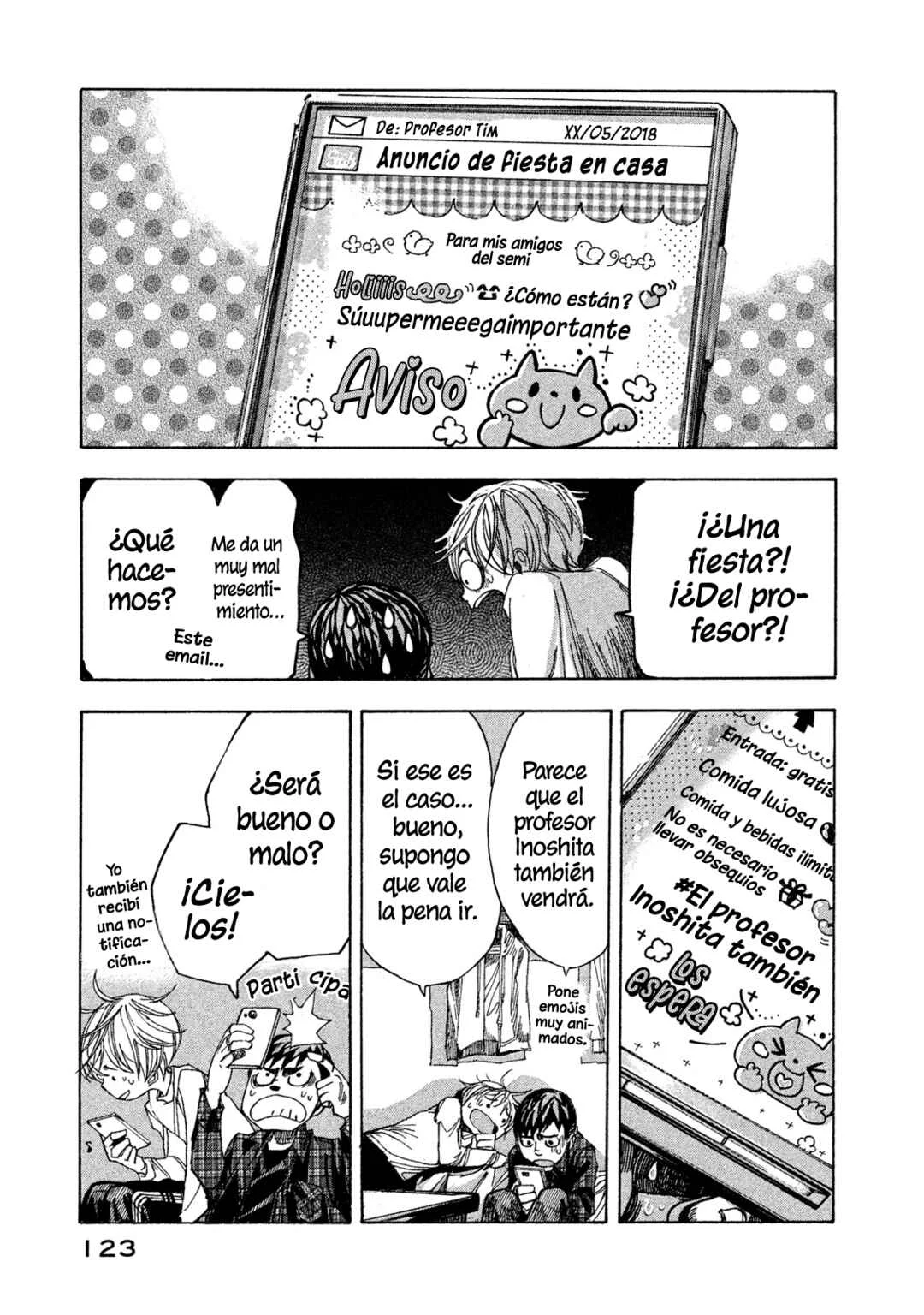 Terror Kyouju no Ayashii Jugyou Capítulo 4: Lección 4 - Page 3