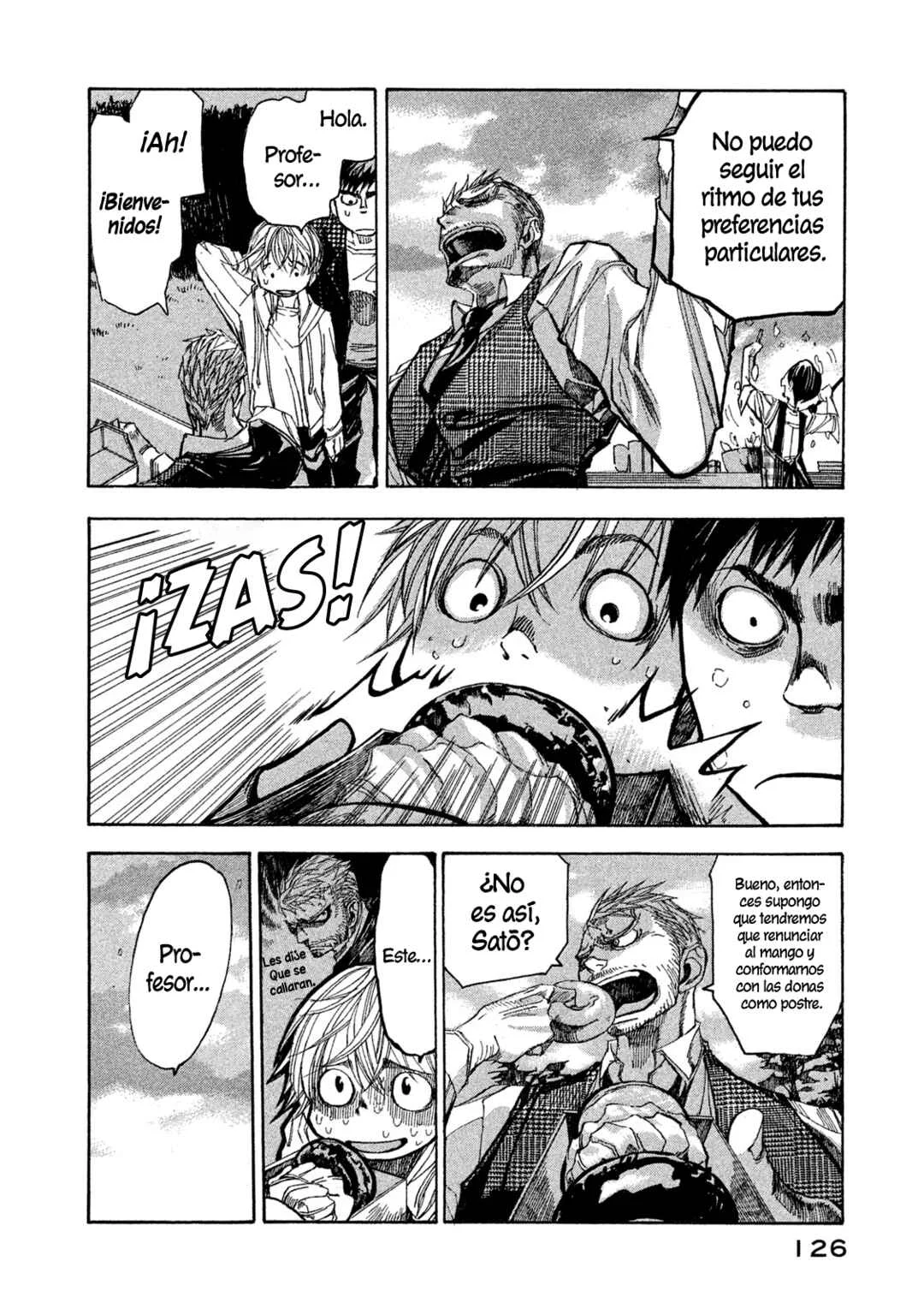 Terror Kyouju no Ayashii Jugyou Capítulo 4: Lección 4 - Page 6