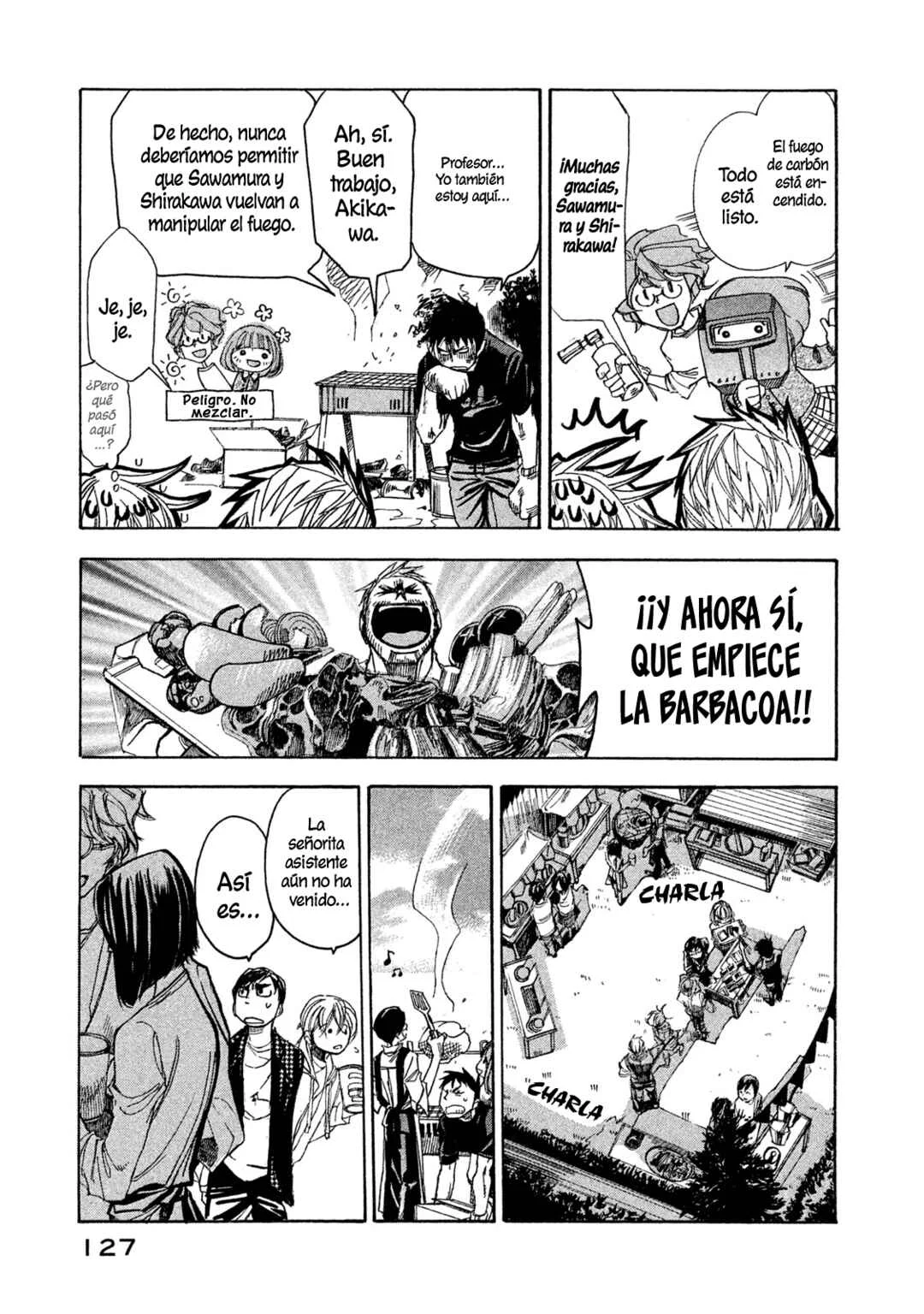 Terror Kyouju no Ayashii Jugyou Capítulo 4: Lección 4 - Page 7