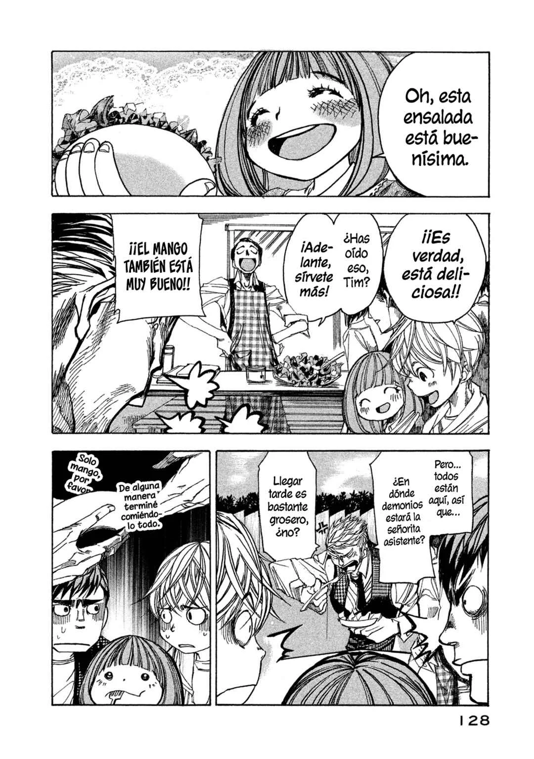 Terror Kyouju no Ayashii Jugyou Capítulo 4: Lección 4 - Page 8