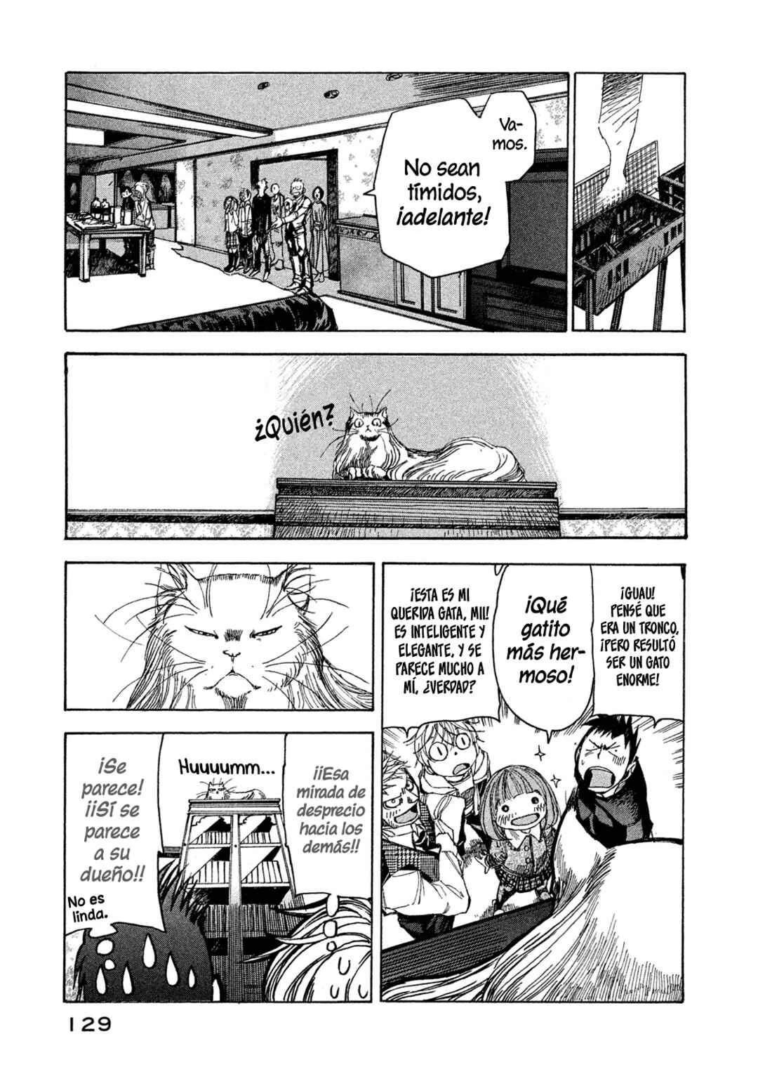 Terror Kyouju no Ayashii Jugyou Capítulo 4: Lección 4 - Page 9