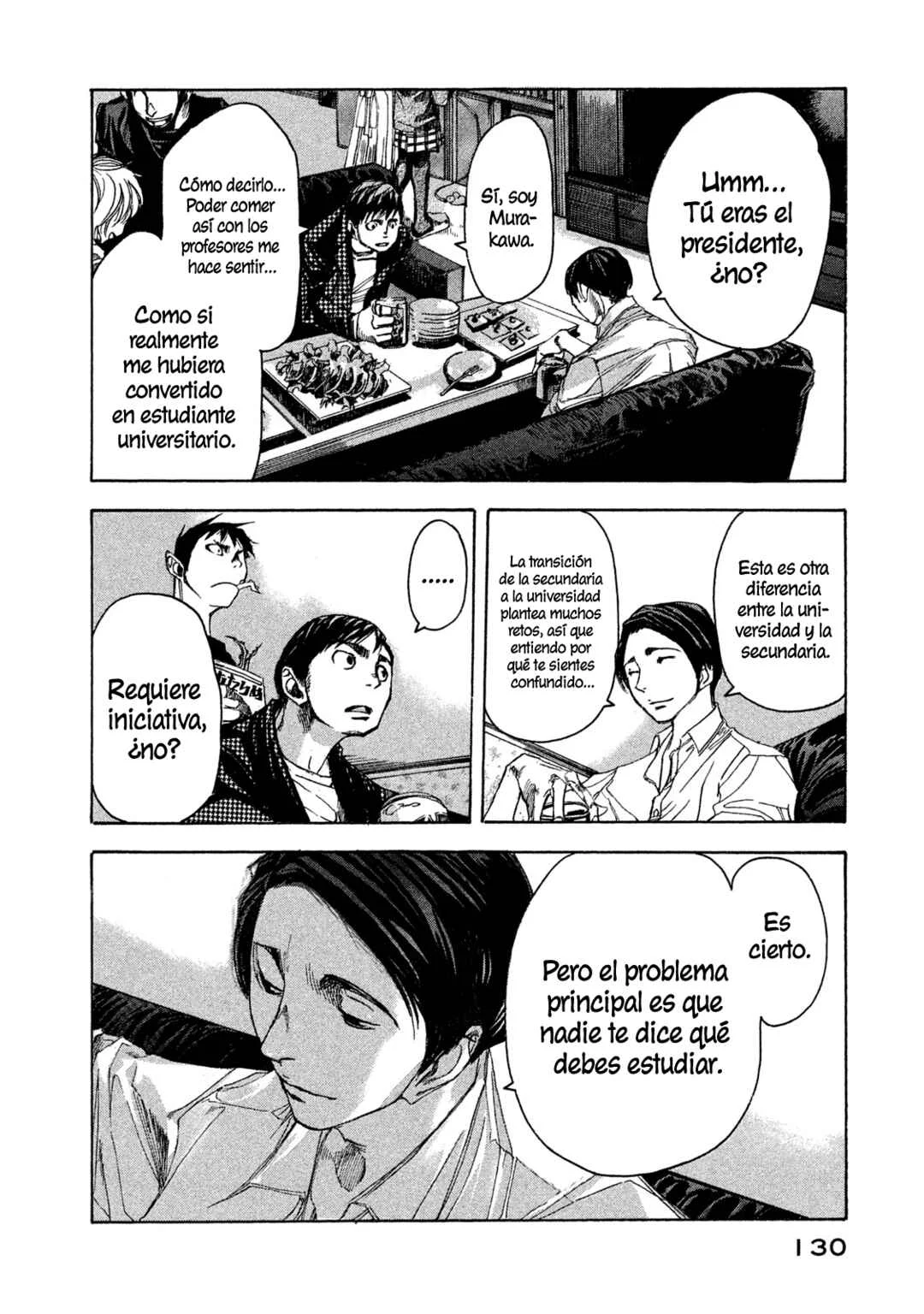 Terror Kyouju no Ayashii Jugyou Capítulo 4: Lección 4 - Page 10
