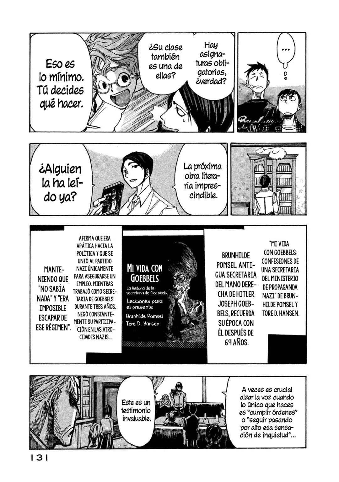 Terror Kyouju no Ayashii Jugyou Capítulo 4: Lección 4 - Page 11