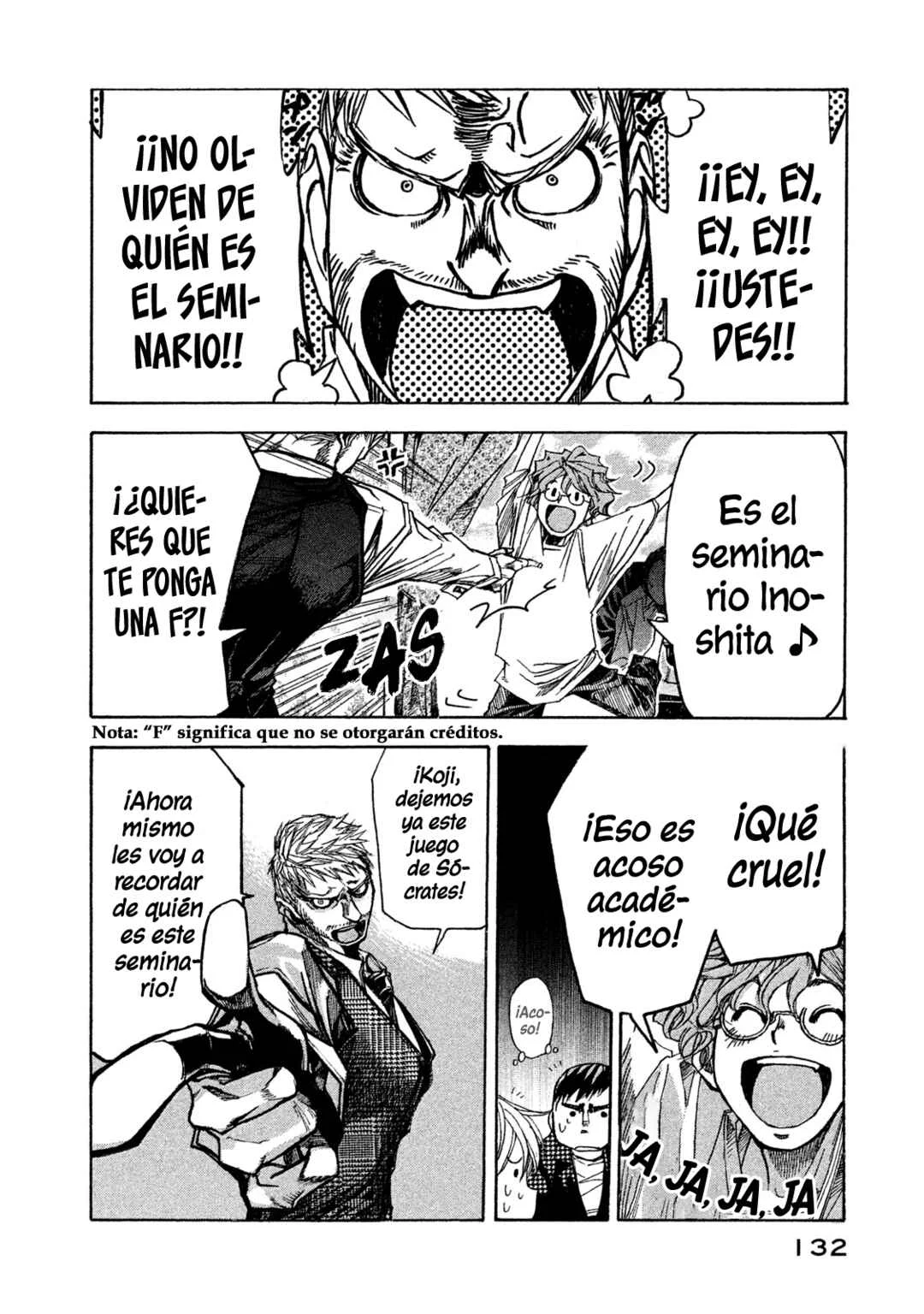Terror Kyouju no Ayashii Jugyou Capítulo 4: Lección 4 - Page 12