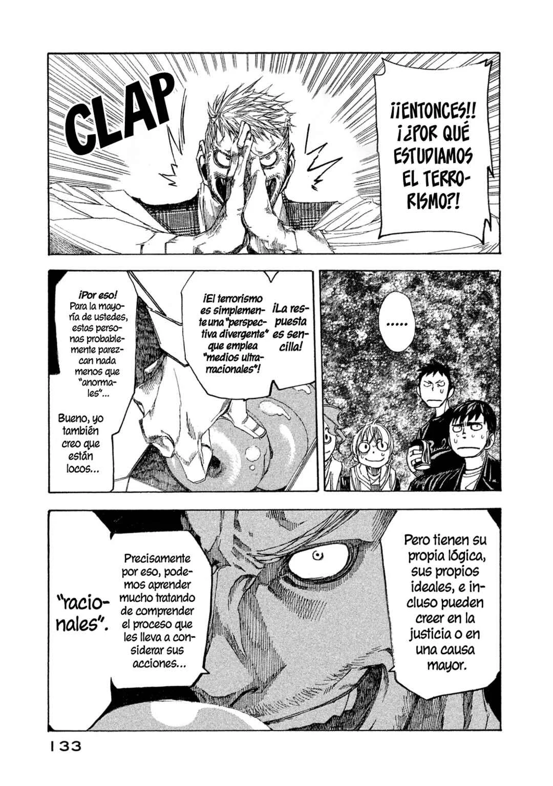 Terror Kyouju no Ayashii Jugyou Capítulo 4: Lección 4 - Page 13