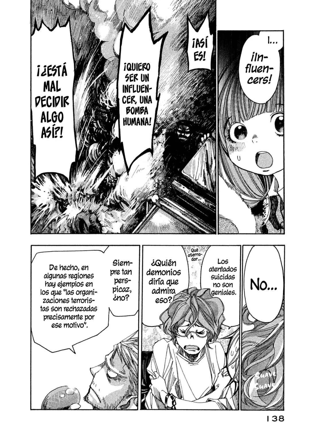 Terror Kyouju no Ayashii Jugyou Capítulo 4: Lección 4 - Page 18