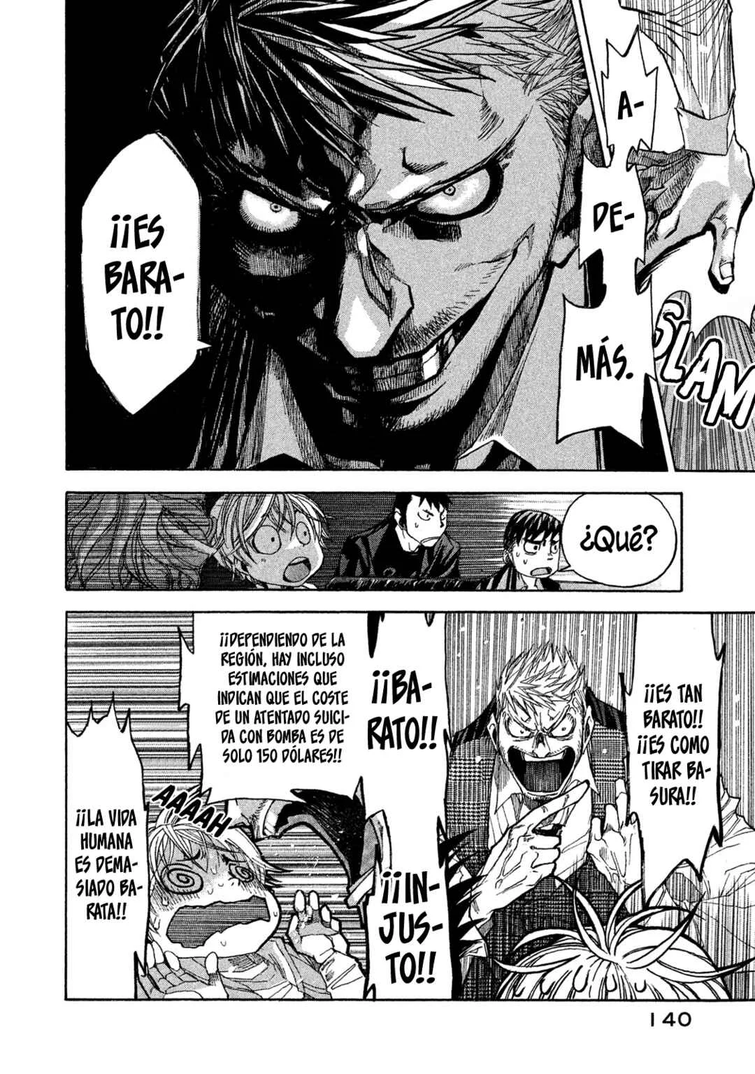 Terror Kyouju no Ayashii Jugyou Capítulo 4: Lección 4 - Page 20