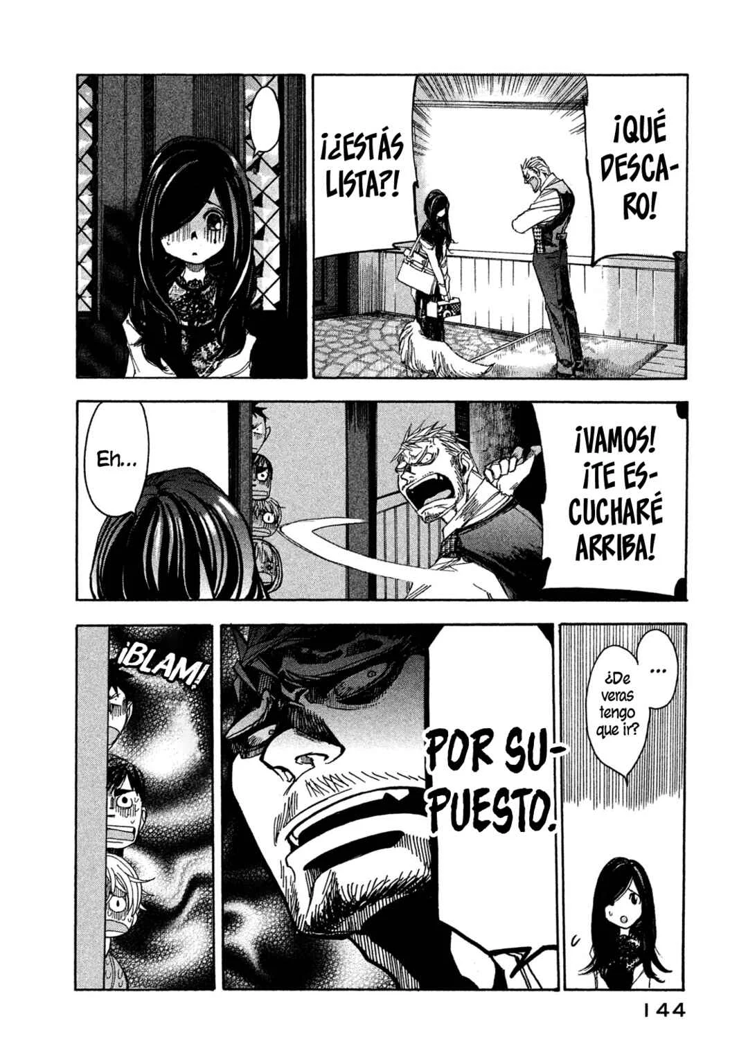 Terror Kyouju no Ayashii Jugyou Capítulo 4: Lección 4 - Page 24