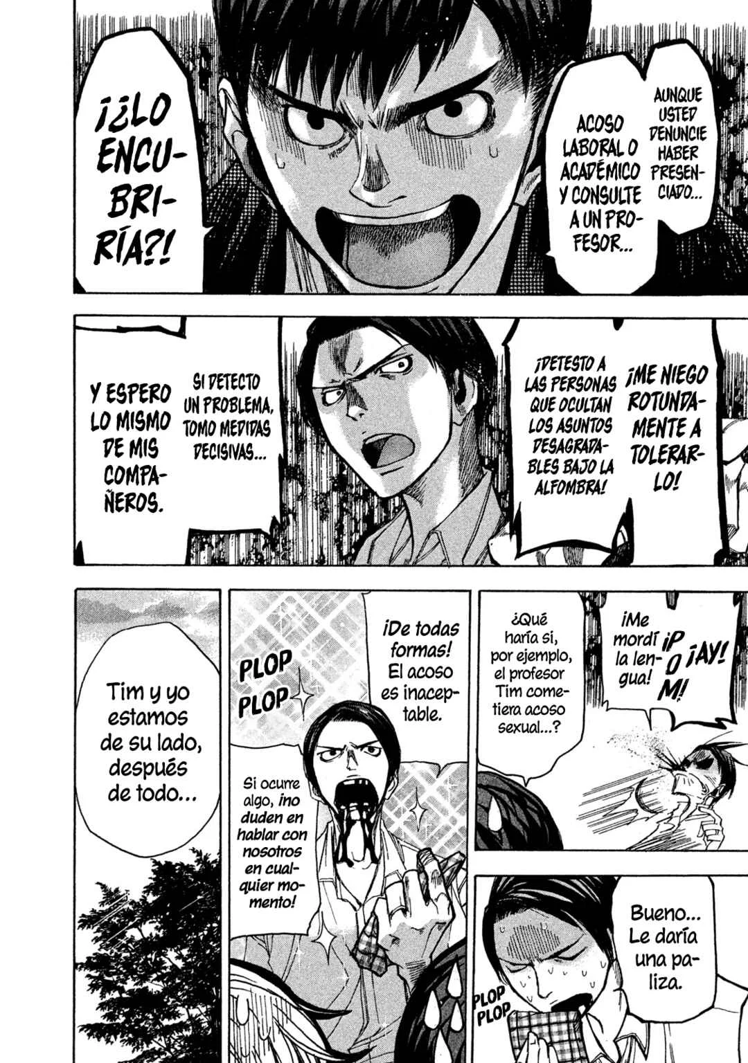 Terror Kyouju no Ayashii Jugyou Capítulo 4: Lección 4 - Page 26