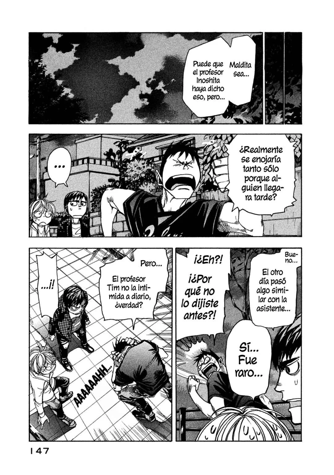 Terror Kyouju no Ayashii Jugyou Capítulo 4: Lección 4 - Page 27