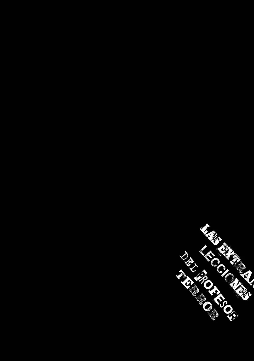 Terror Kyouju no Ayashii Jugyou Capítulo 4: Lección 4 - Page 30