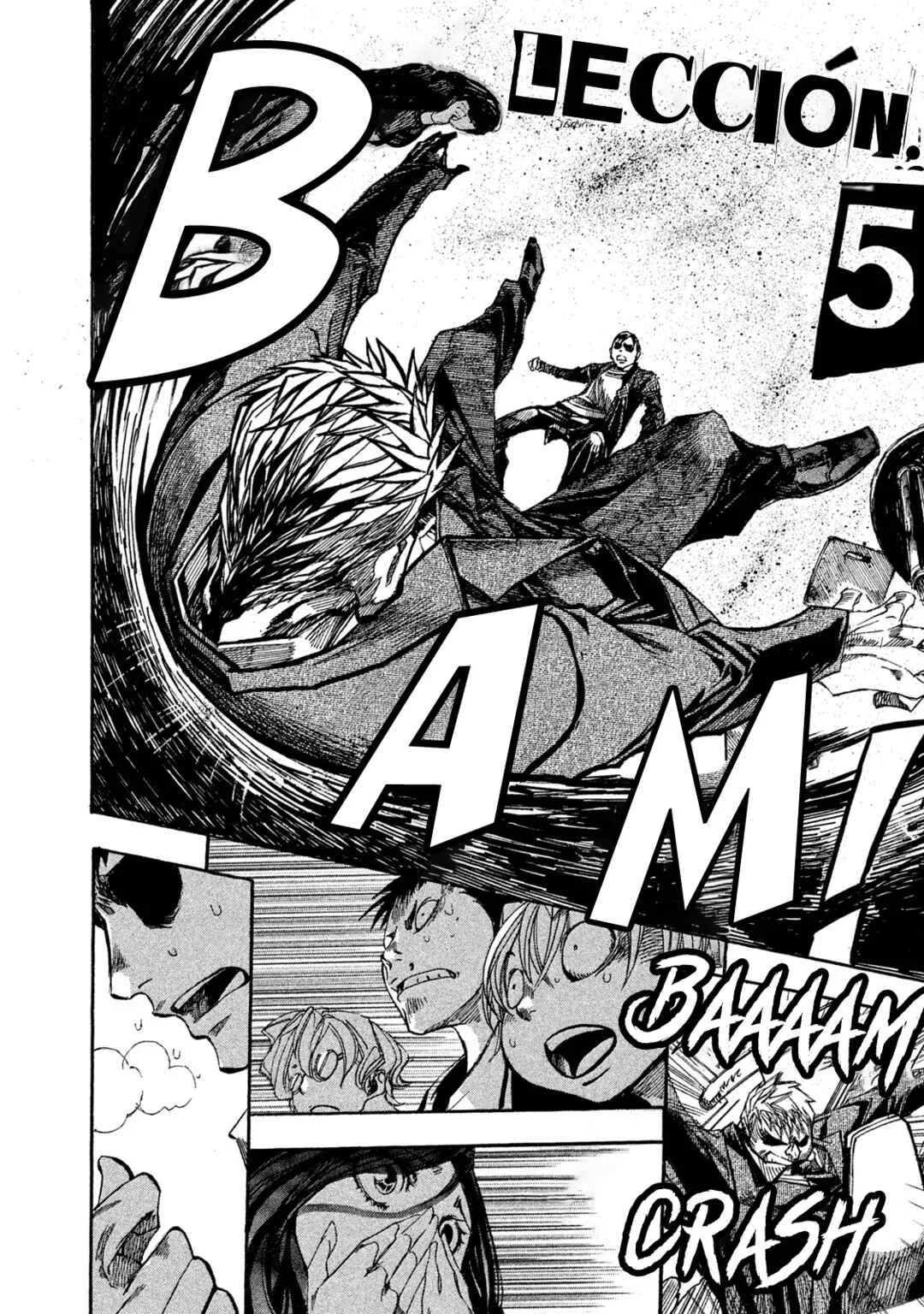 Terror Kyouju no Ayashii Jugyou Capítulo 5: Lección 5 - Page 2