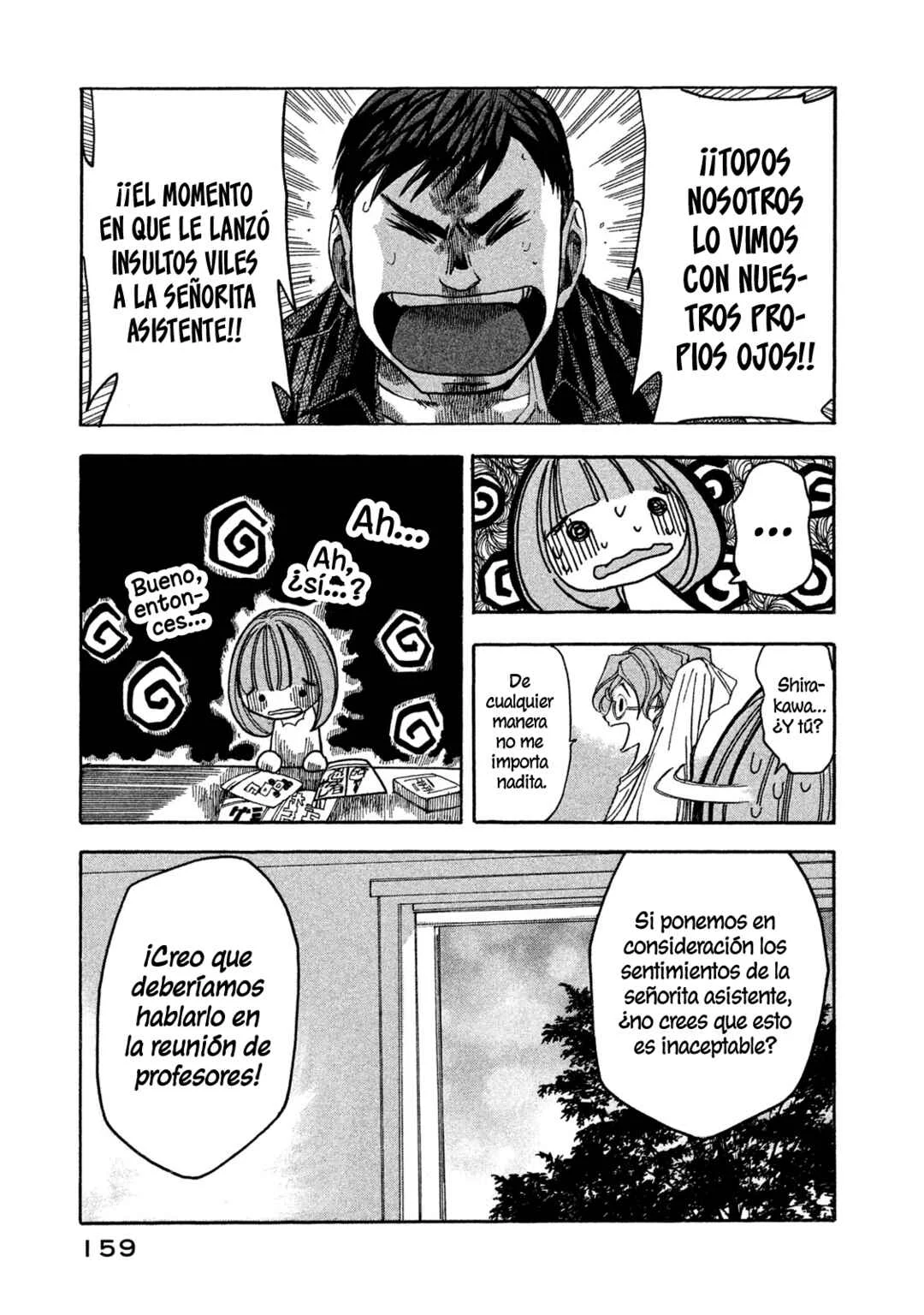 Terror Kyouju no Ayashii Jugyou Capítulo 5: Lección 5 - Page 9