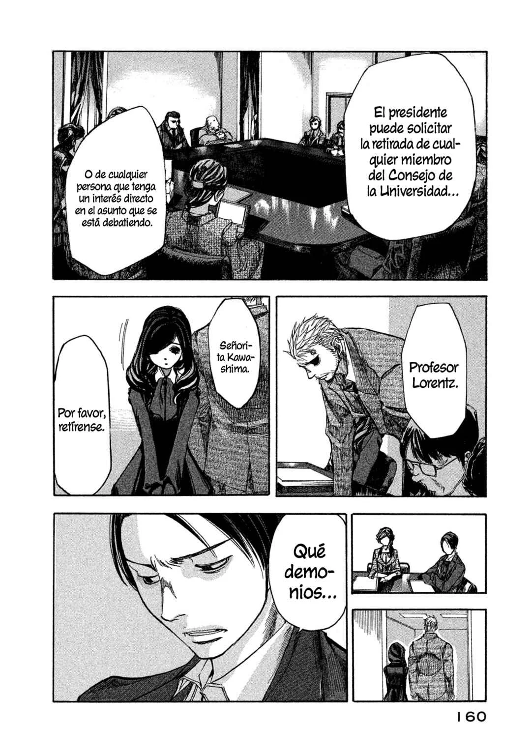 Terror Kyouju no Ayashii Jugyou Capítulo 5: Lección 5 - Page 10