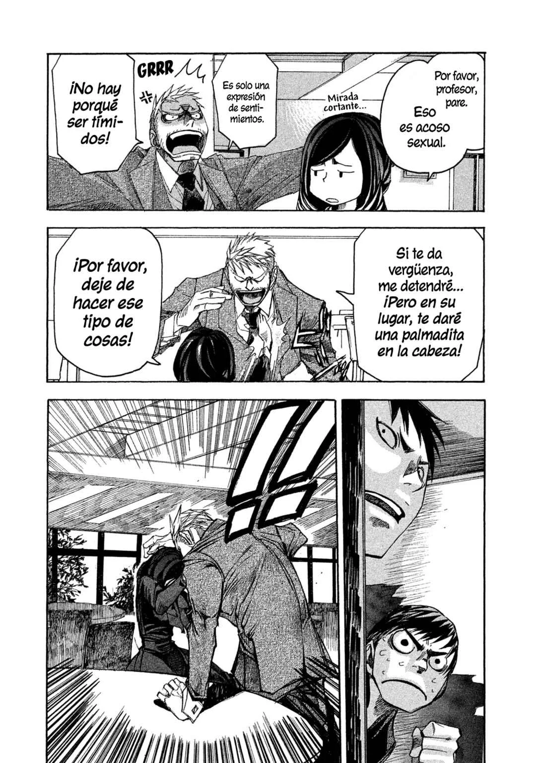 Terror Kyouju no Ayashii Jugyou Capítulo 5: Lección 5 - Page 13