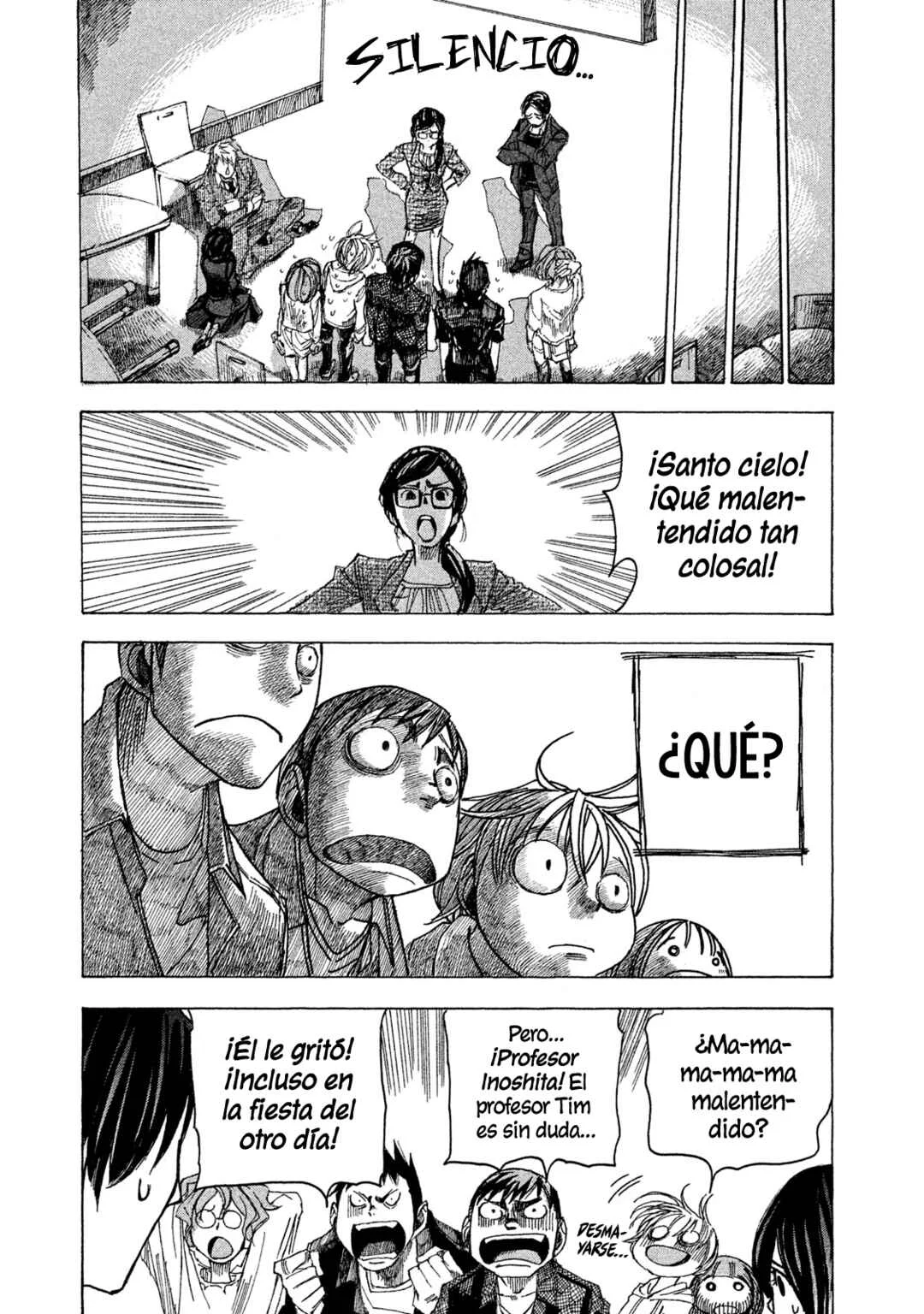 Terror Kyouju no Ayashii Jugyou Capítulo 5: Lección 5 - Page 15