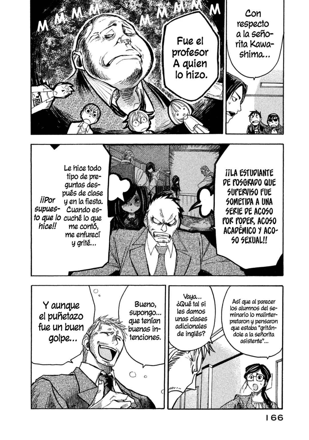 Terror Kyouju no Ayashii Jugyou Capítulo 5: Lección 5 - Page 16
