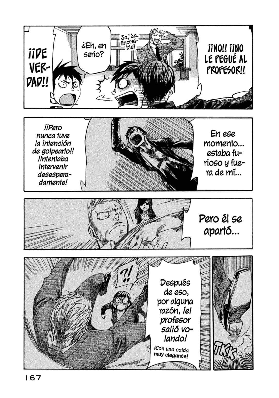 Terror Kyouju no Ayashii Jugyou Capítulo 5: Lección 5 - Page 17