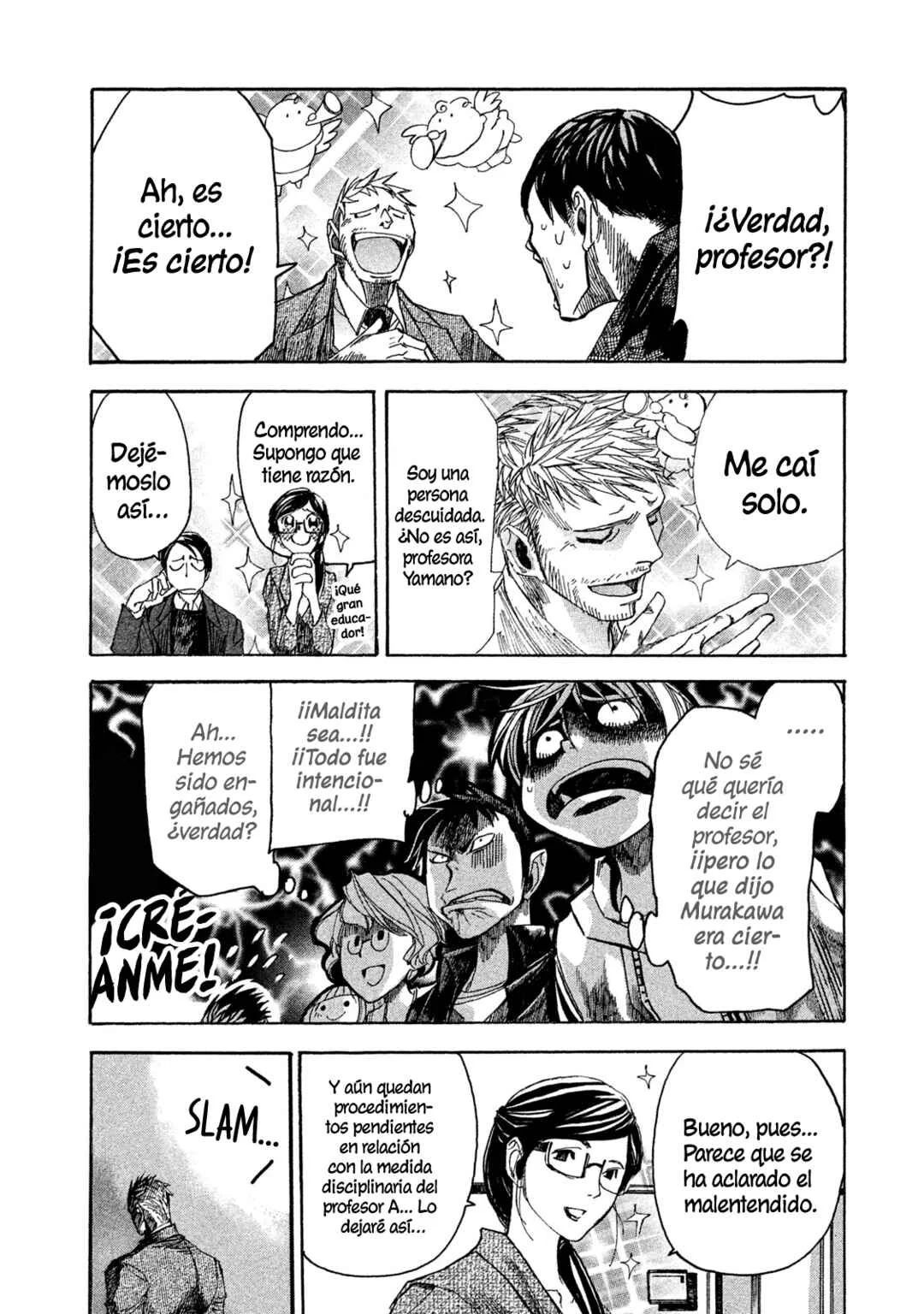 Terror Kyouju no Ayashii Jugyou Capítulo 5: Lección 5 - Page 18