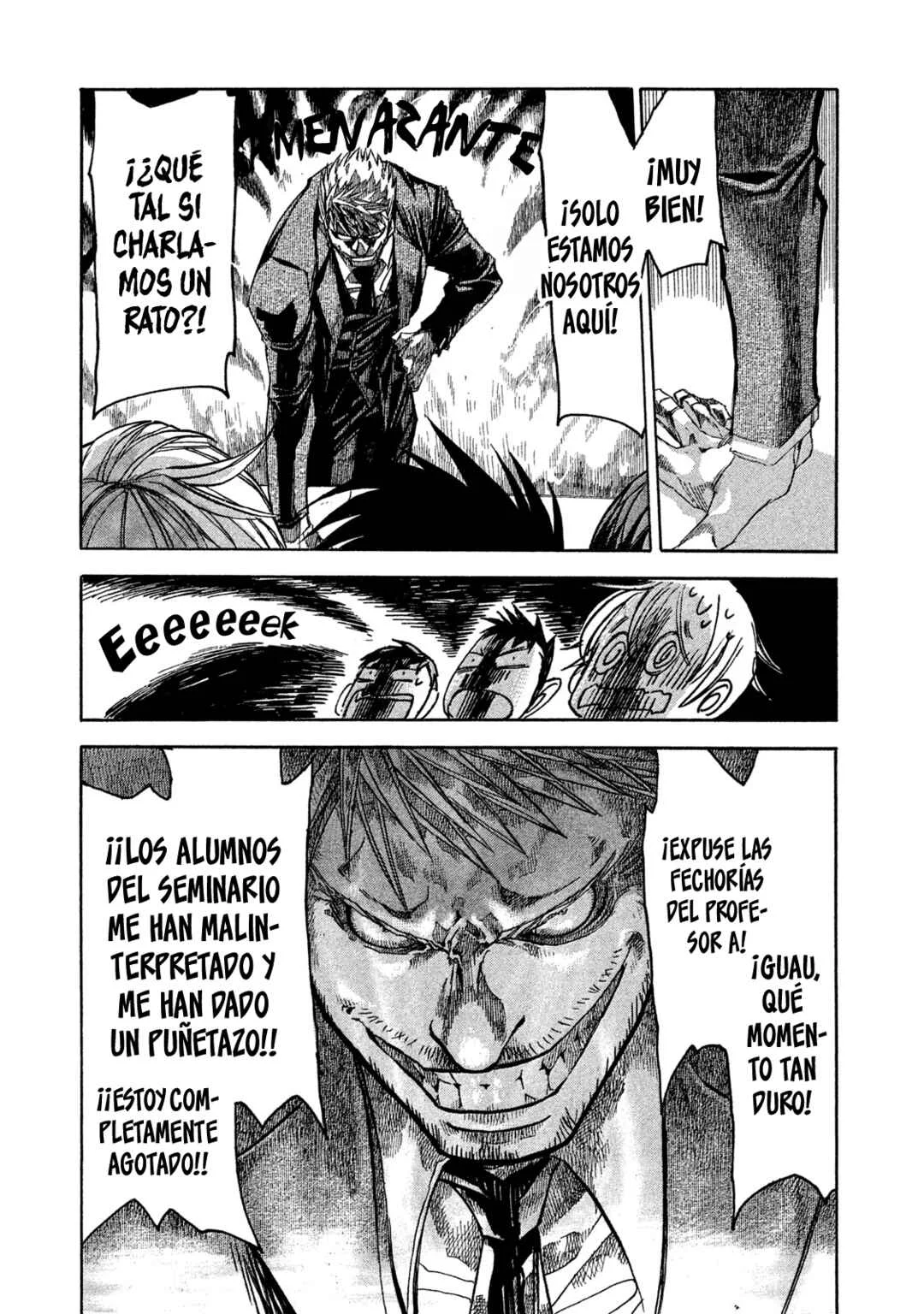 Terror Kyouju no Ayashii Jugyou Capítulo 5: Lección 5 - Page 19