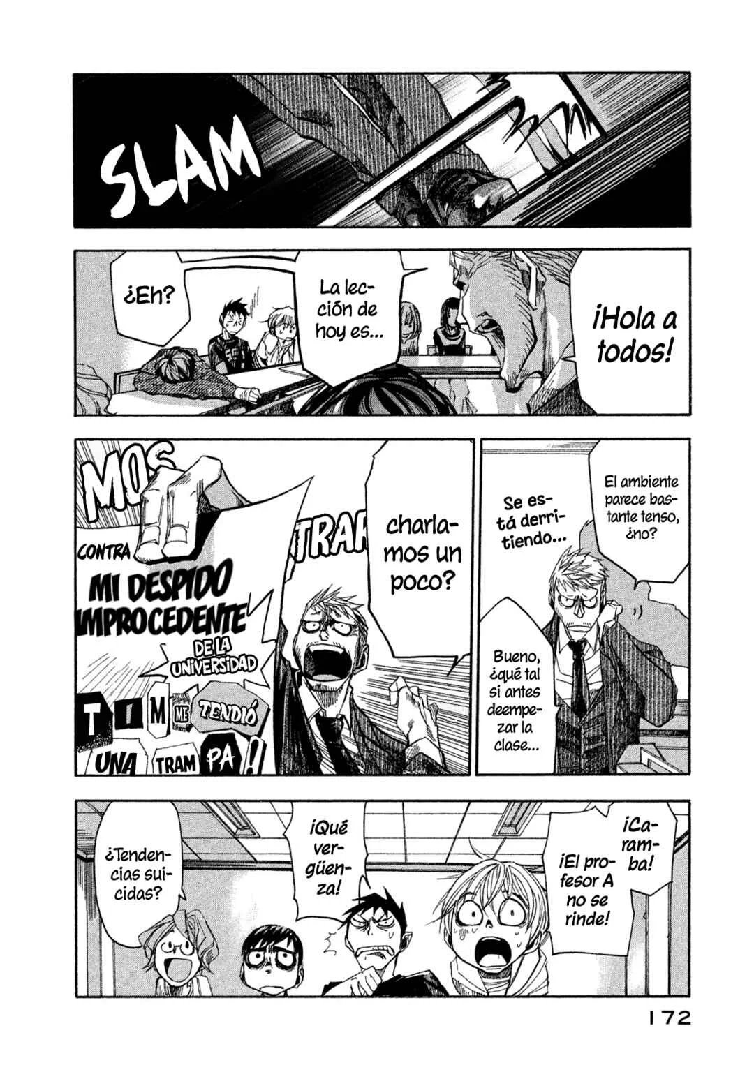 Terror Kyouju no Ayashii Jugyou Capítulo 5: Lección 5 - Page 22