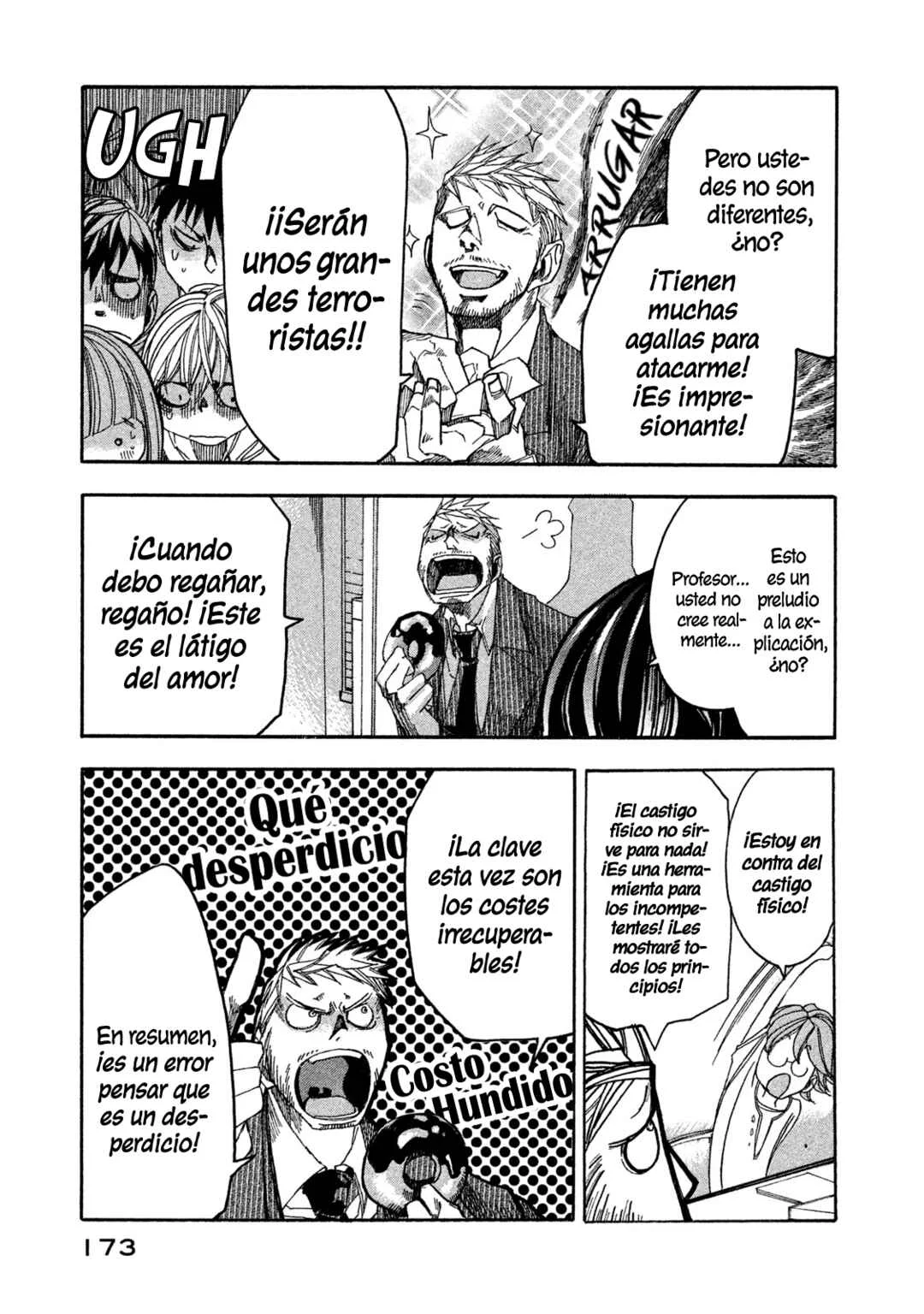 Terror Kyouju no Ayashii Jugyou Capítulo 5: Lección 5 - Page 23