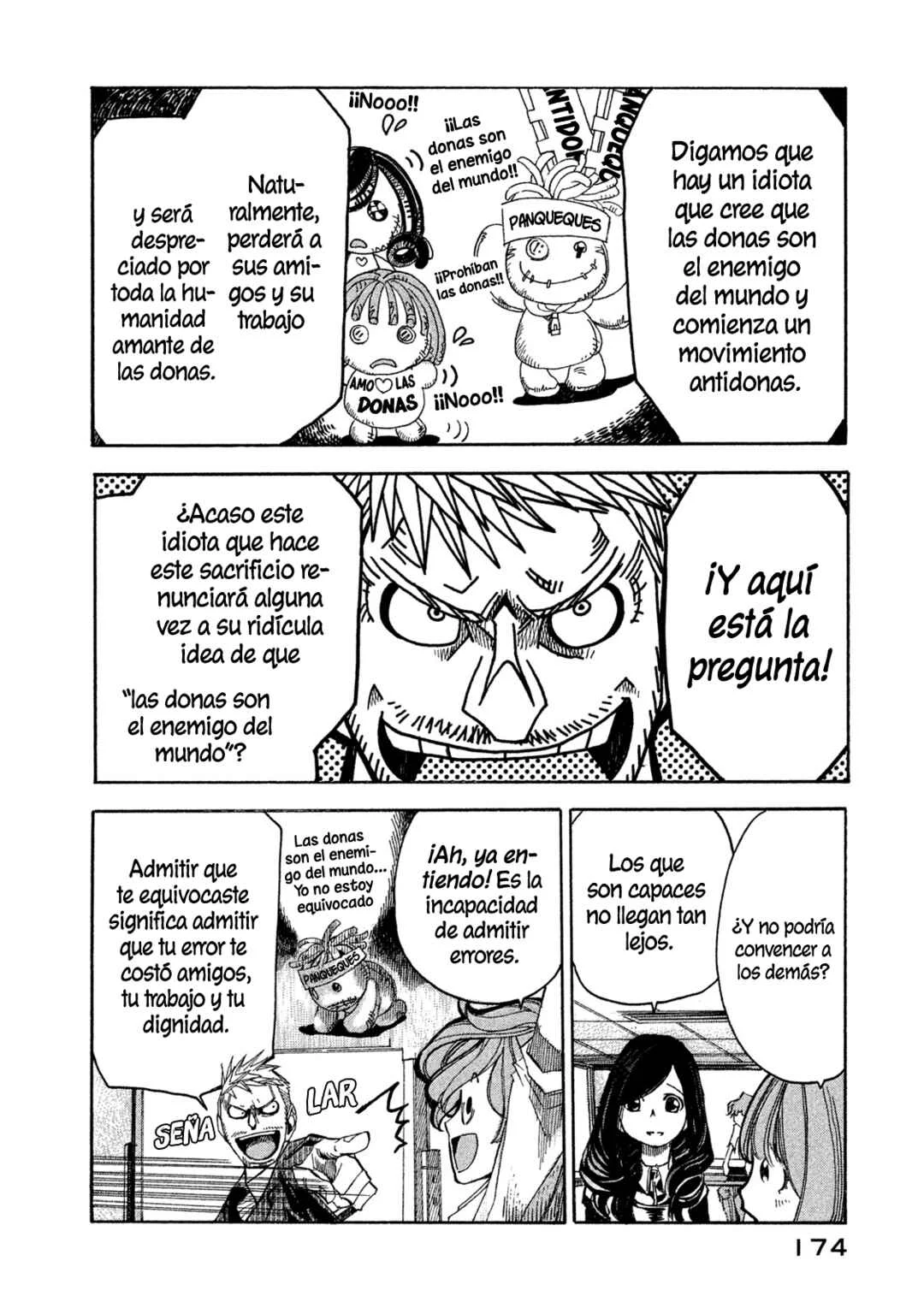 Terror Kyouju no Ayashii Jugyou Capítulo 5: Lección 5 - Page 24