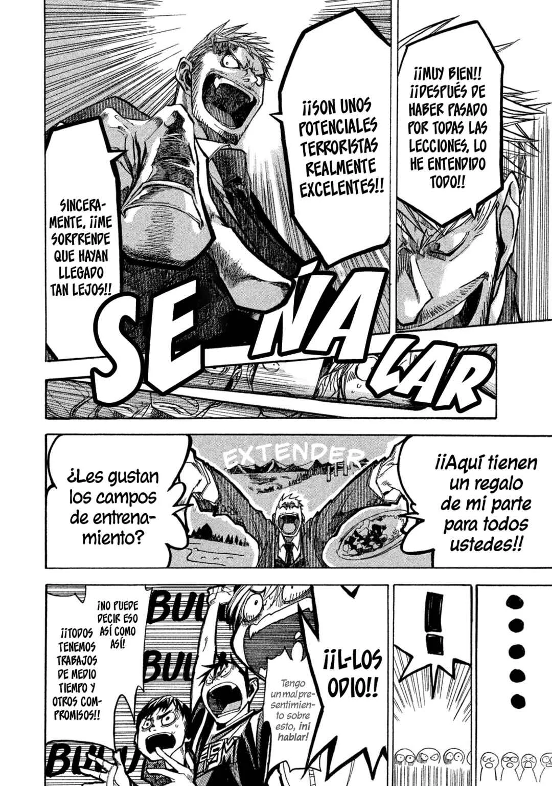 Terror Kyouju no Ayashii Jugyou Capítulo 5: Lección 5 - Page 28
