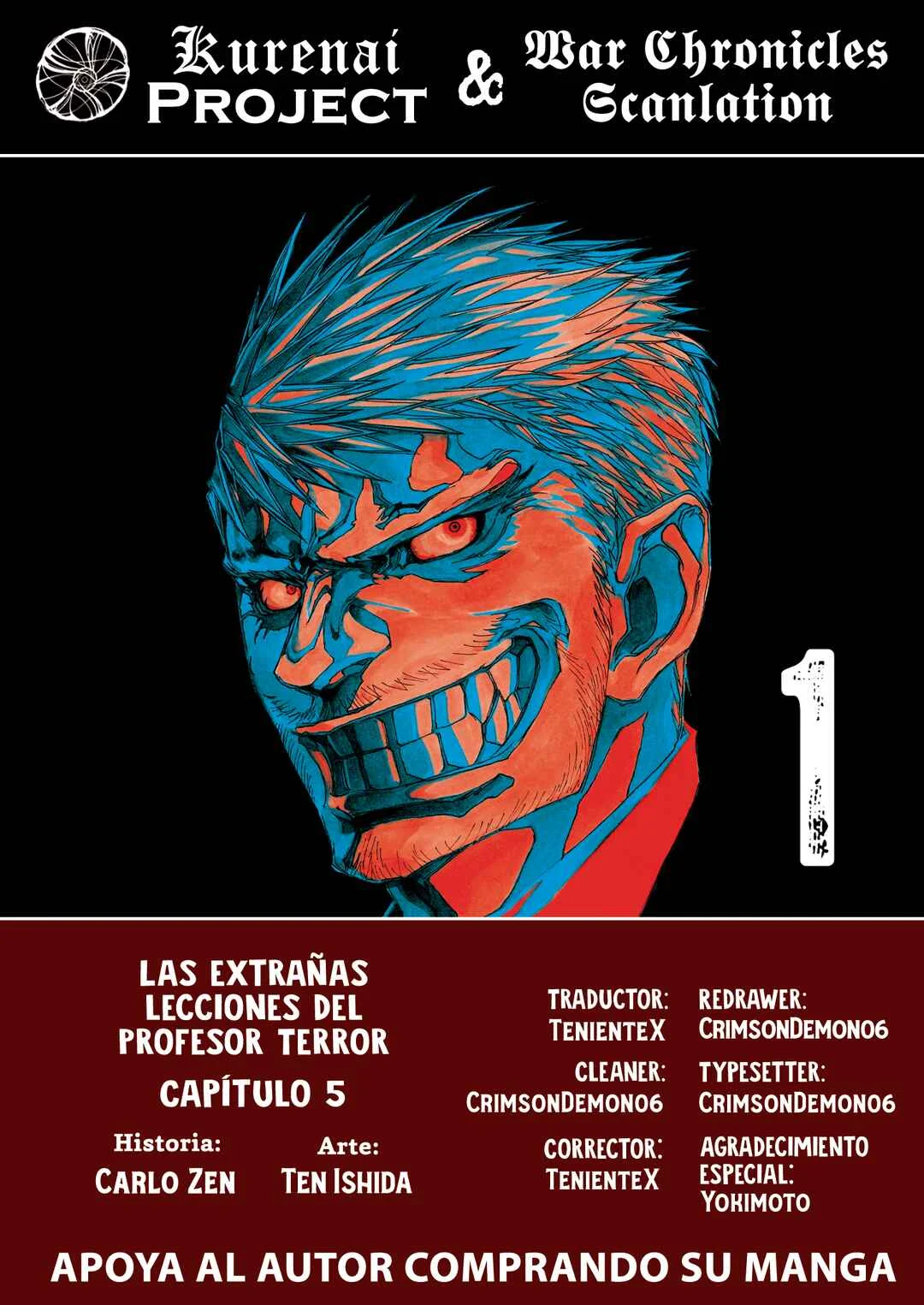 Terror Kyouju no Ayashii Jugyou Capítulo 5: Lección 5 - Page 31